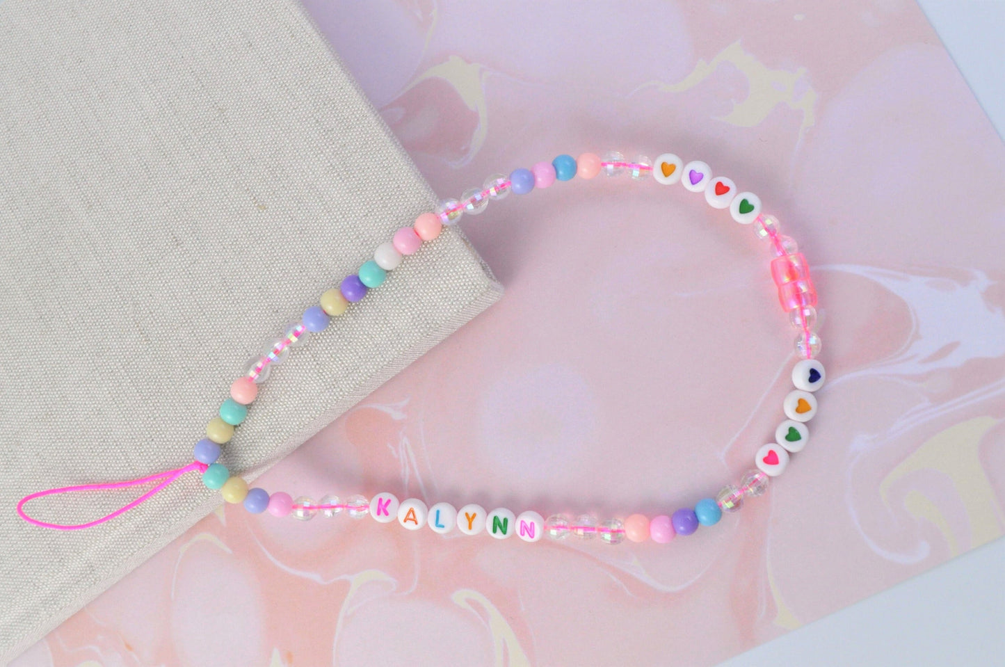 Pastel Vibes Phone Charm