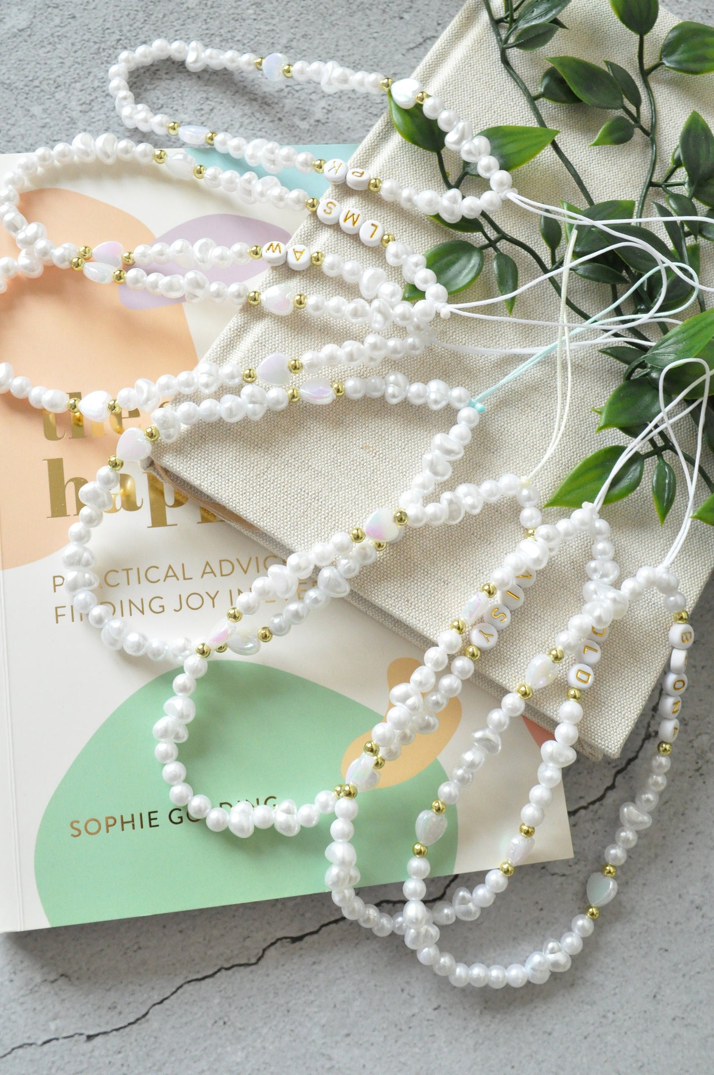 Freshwater Pearl Phone Charm