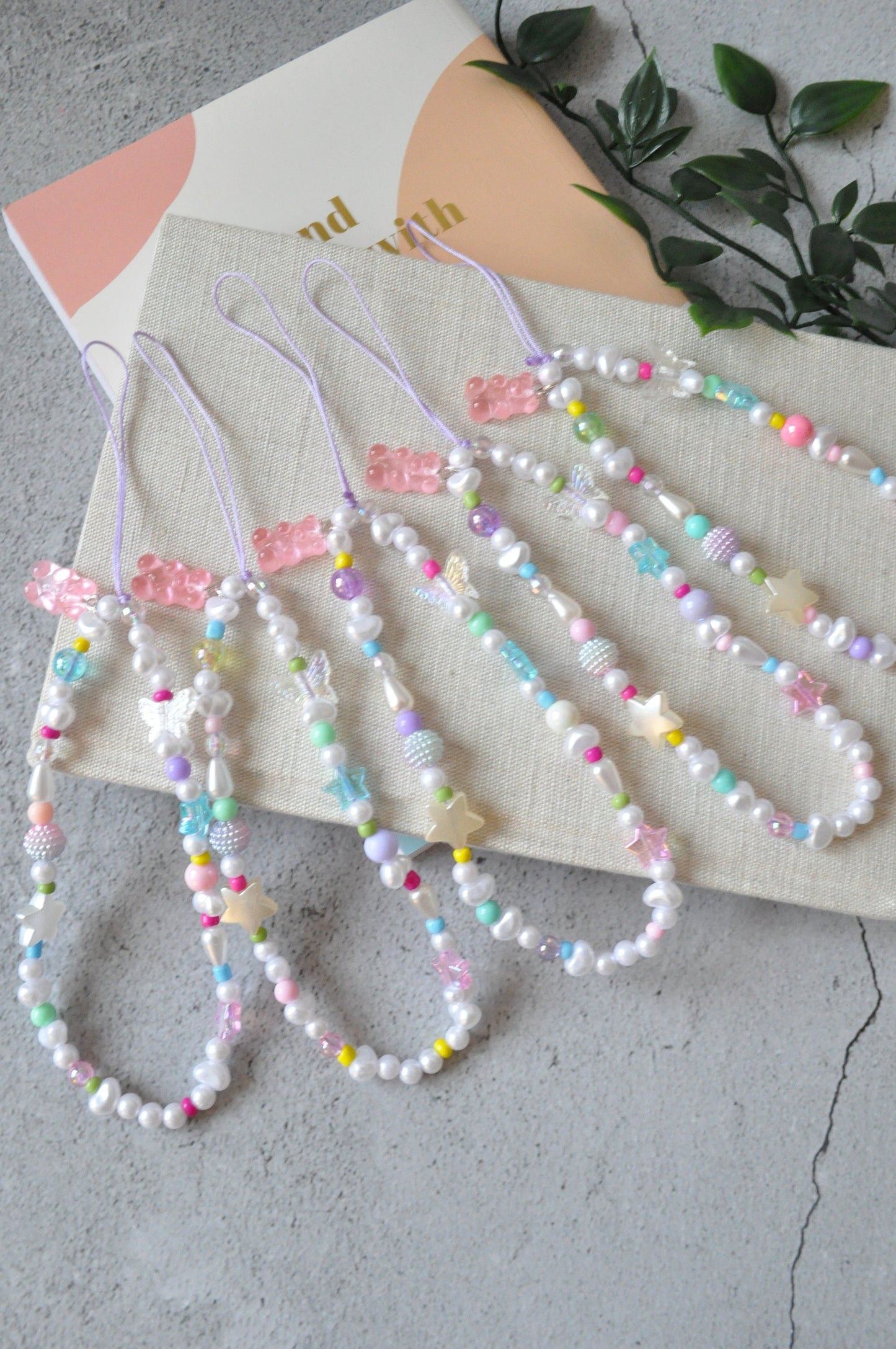 Pastel Gummy Phone Charm
