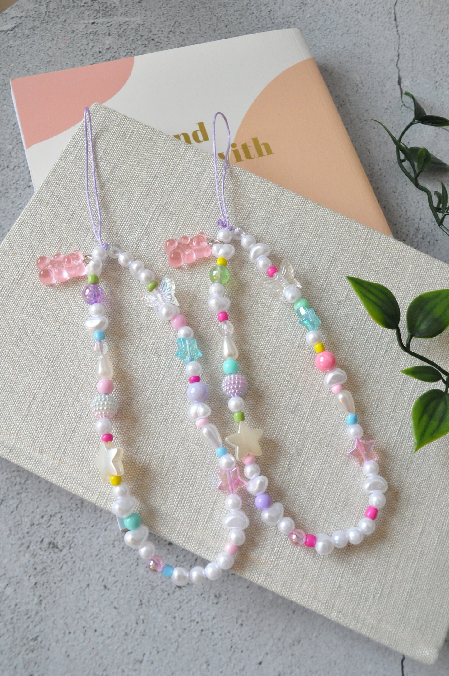 Pastel Gummy Phone Charm