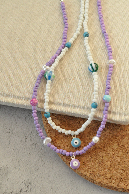 Evil Eye Pendant Necklace