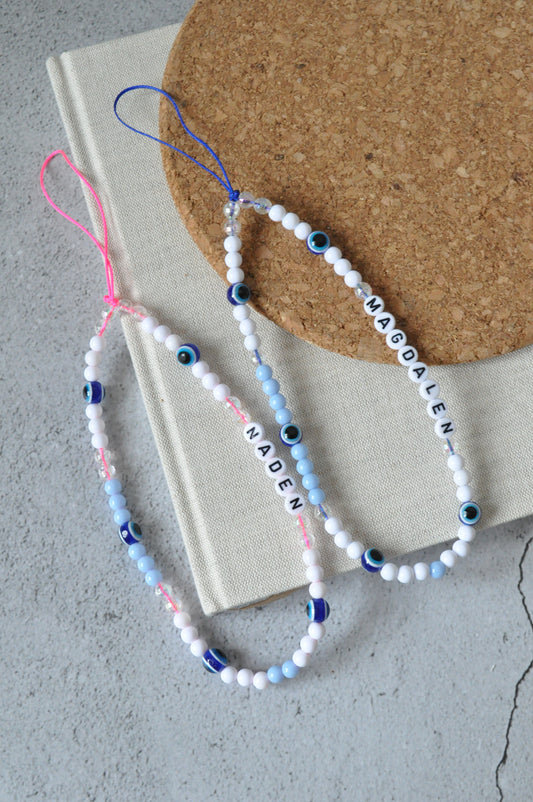 Evil Eye Nazar Phone Charm