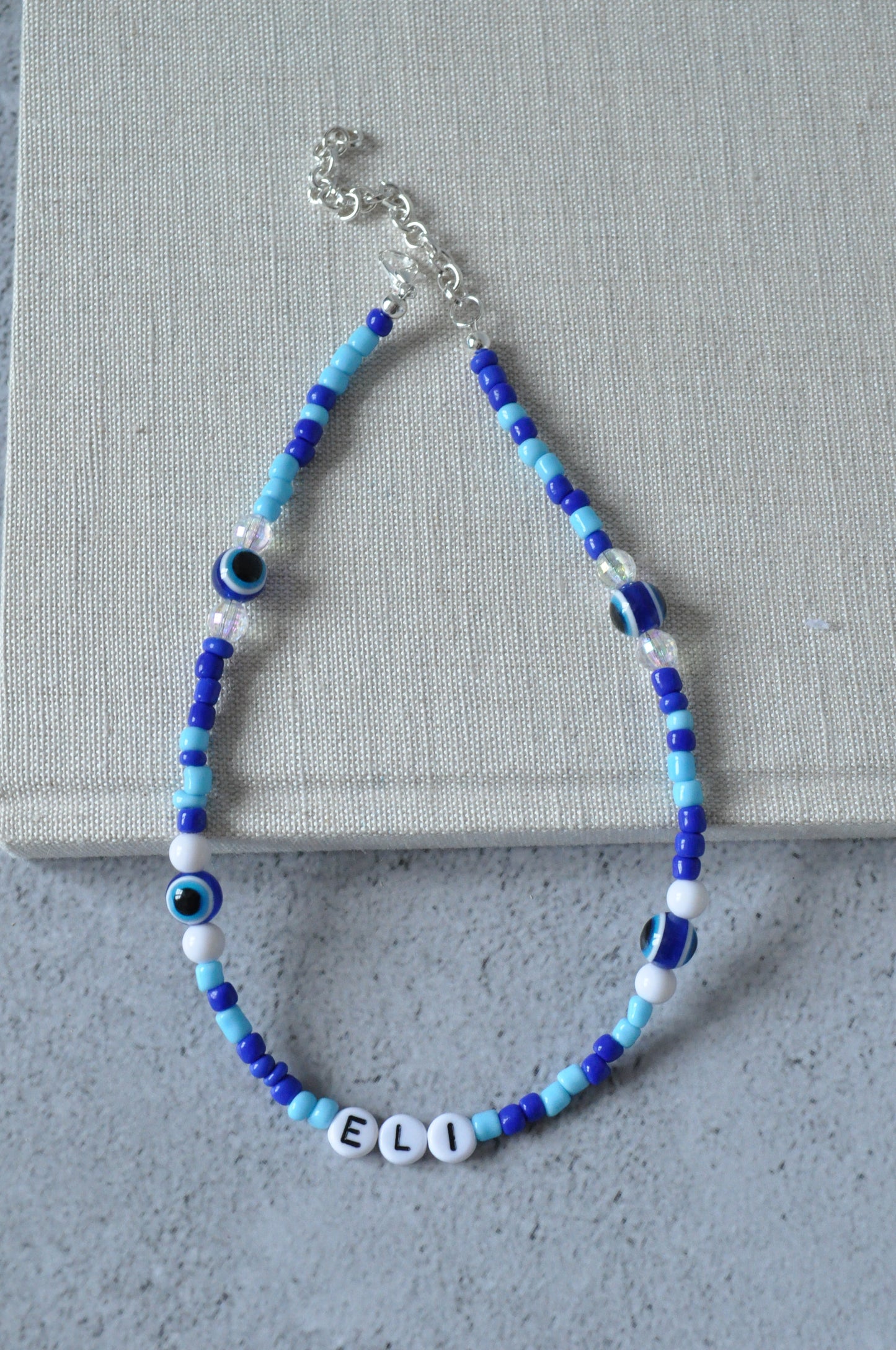 Custom Beaded Pet Necklace
