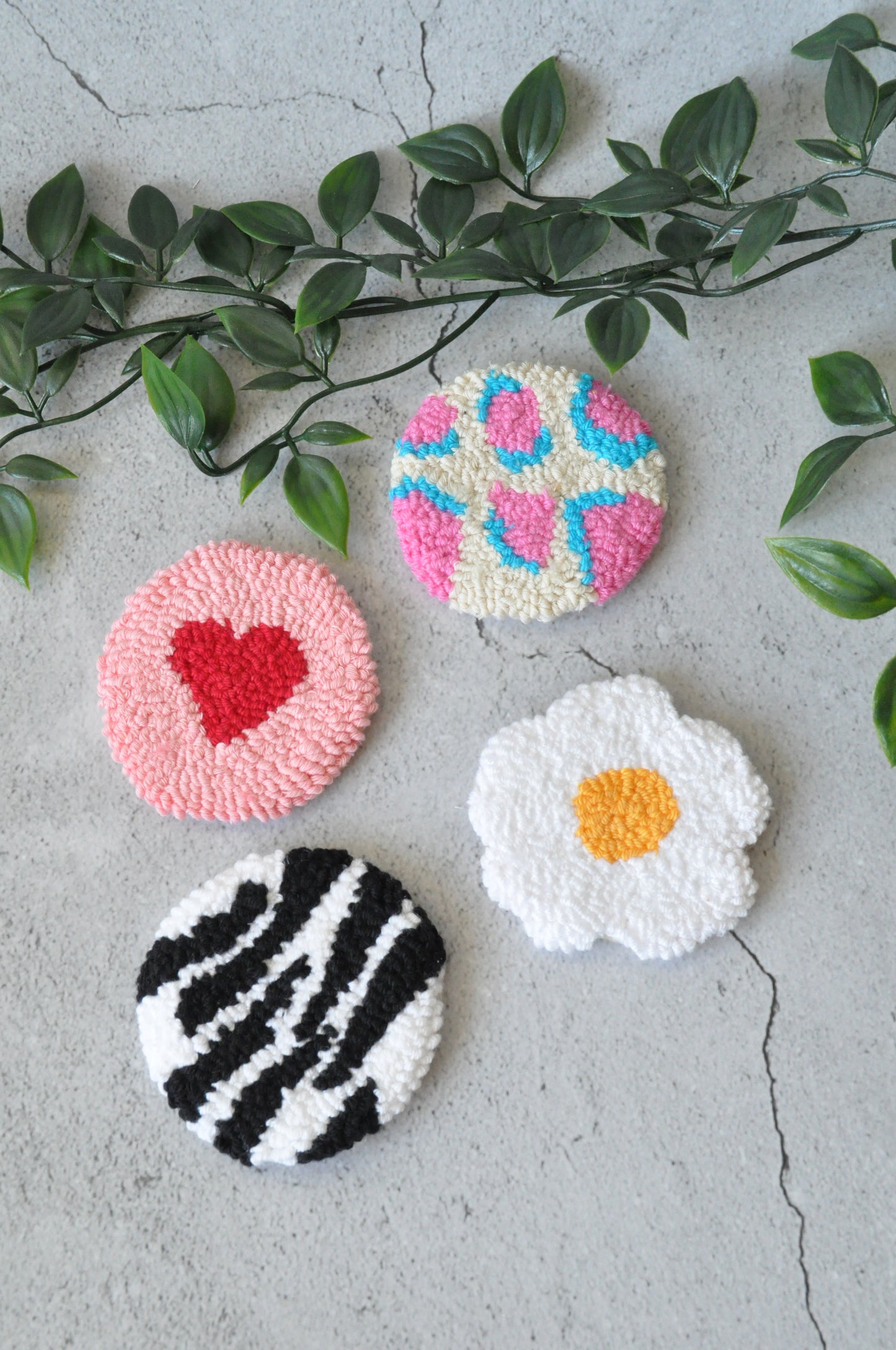 Decorative Car Coasters