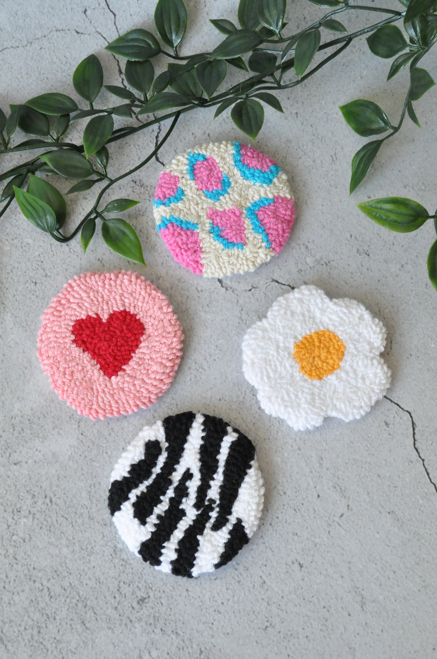 Decorative Car Coasters