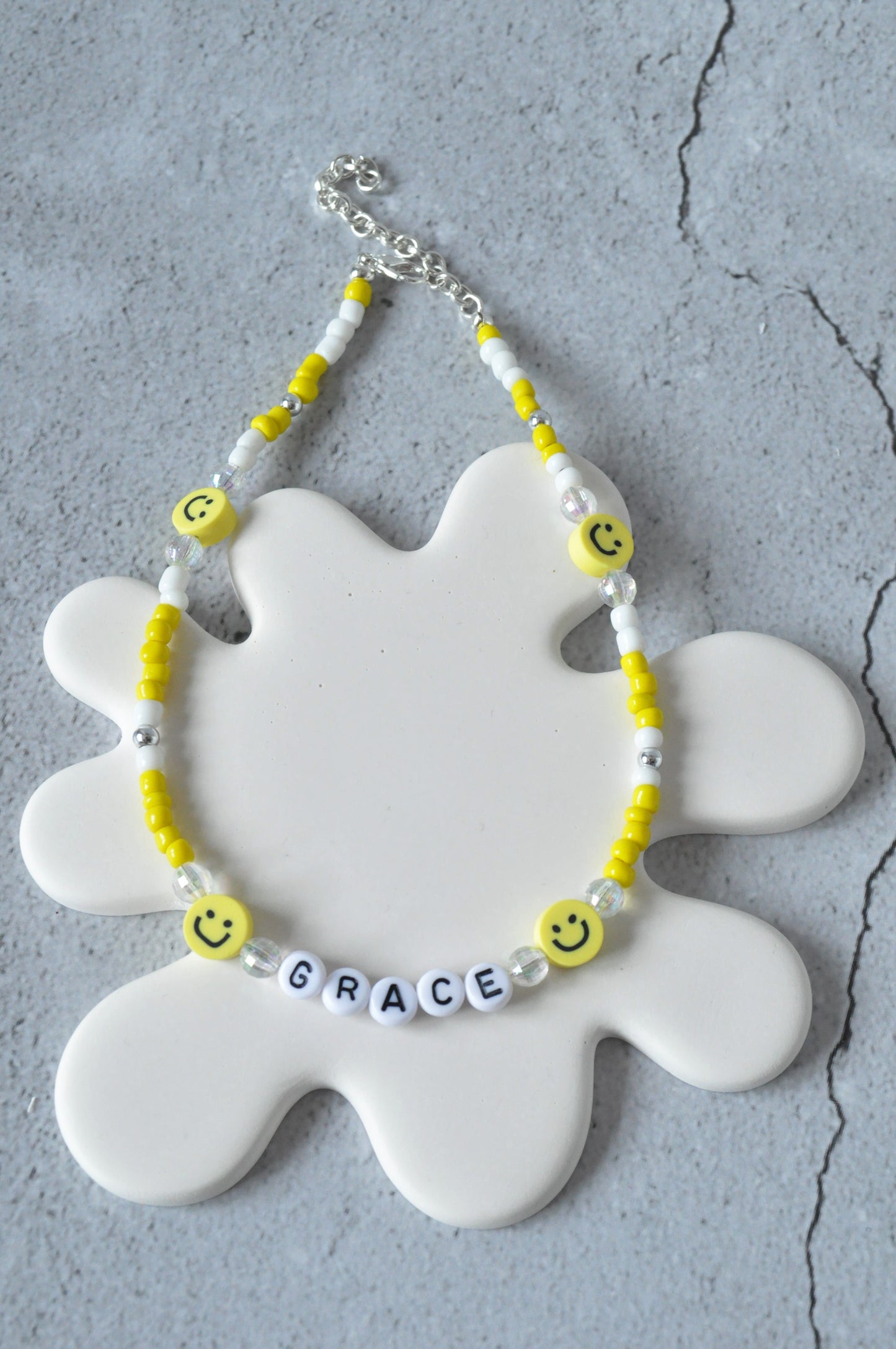 Custom Beaded Pet Necklace