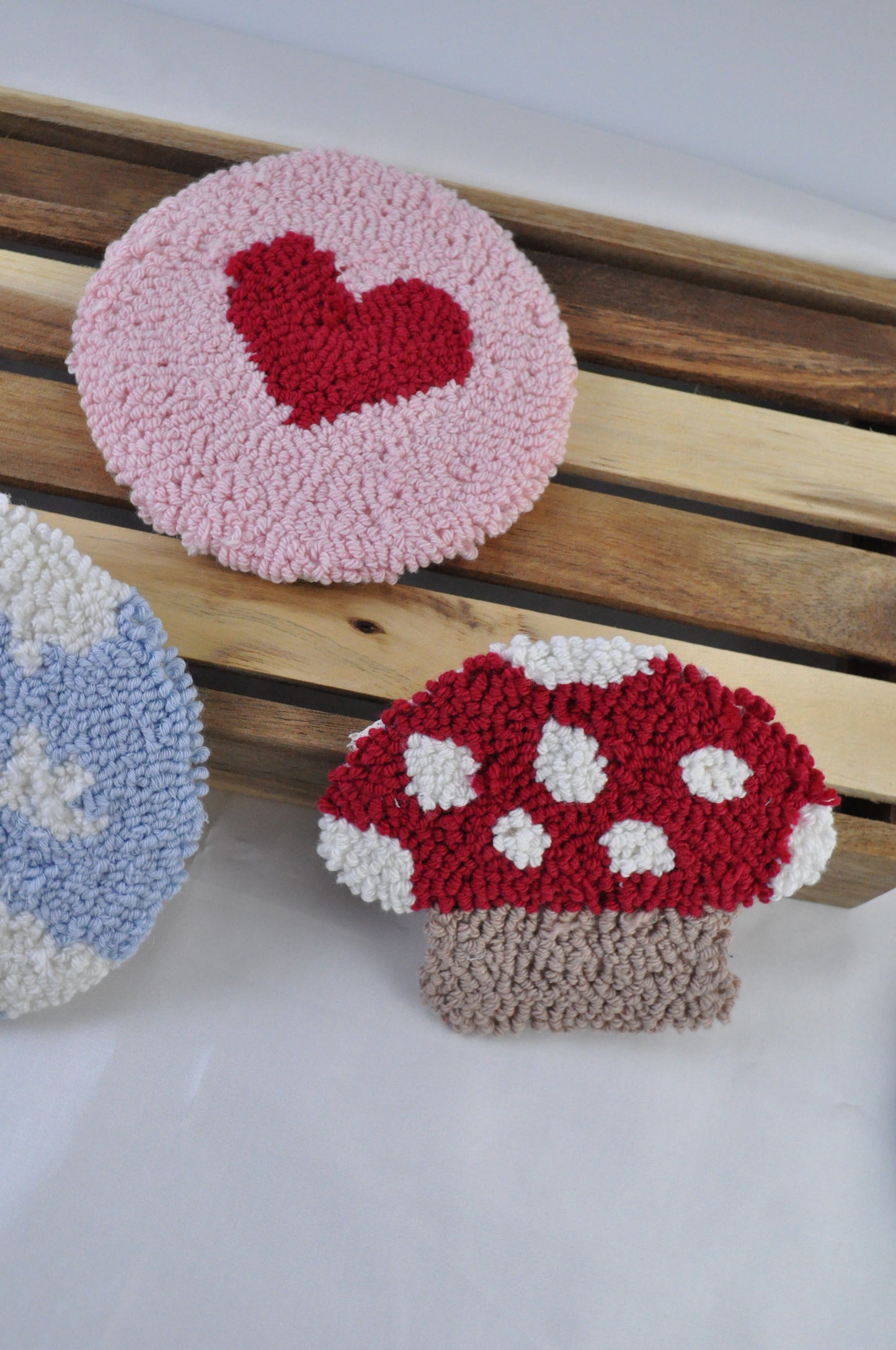 Aesthetic Punch Needle Coaster