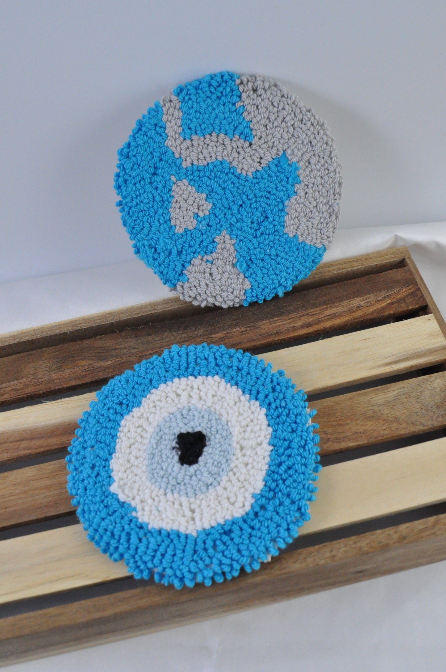 Aesthetic Punch Needle Coaster