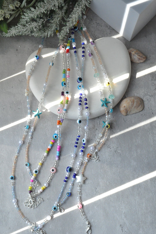 Versatile Beaded Belly Chain