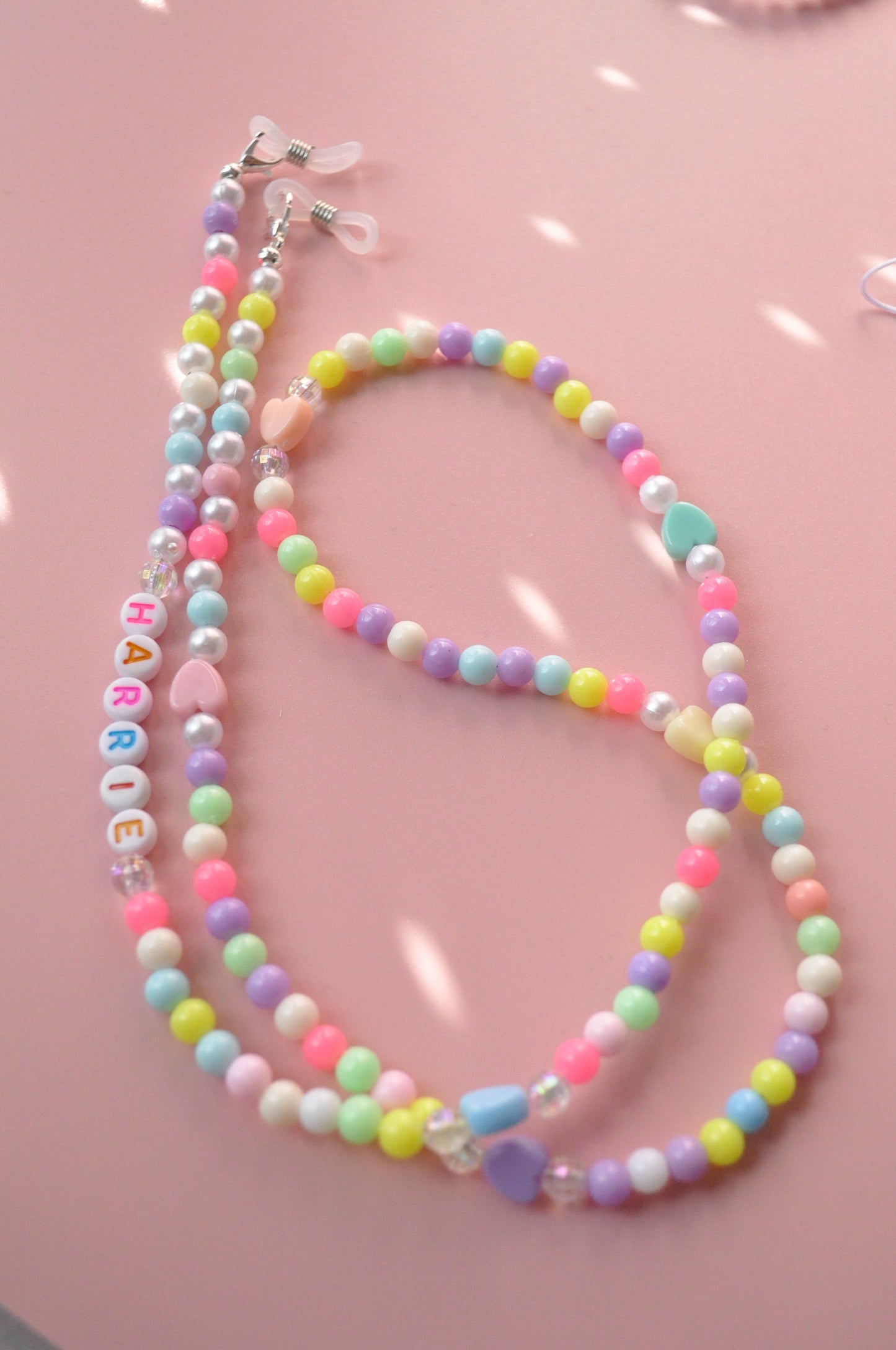 Oh So Pastel Glasses Chain
