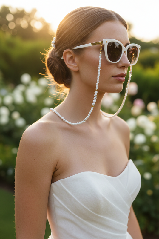 Bride Glasses Chain