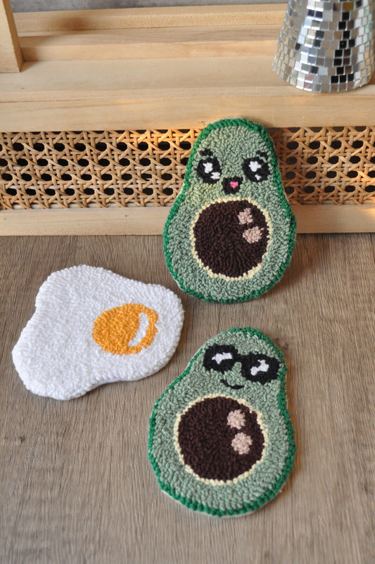 Breakfast Club Mug Rugs