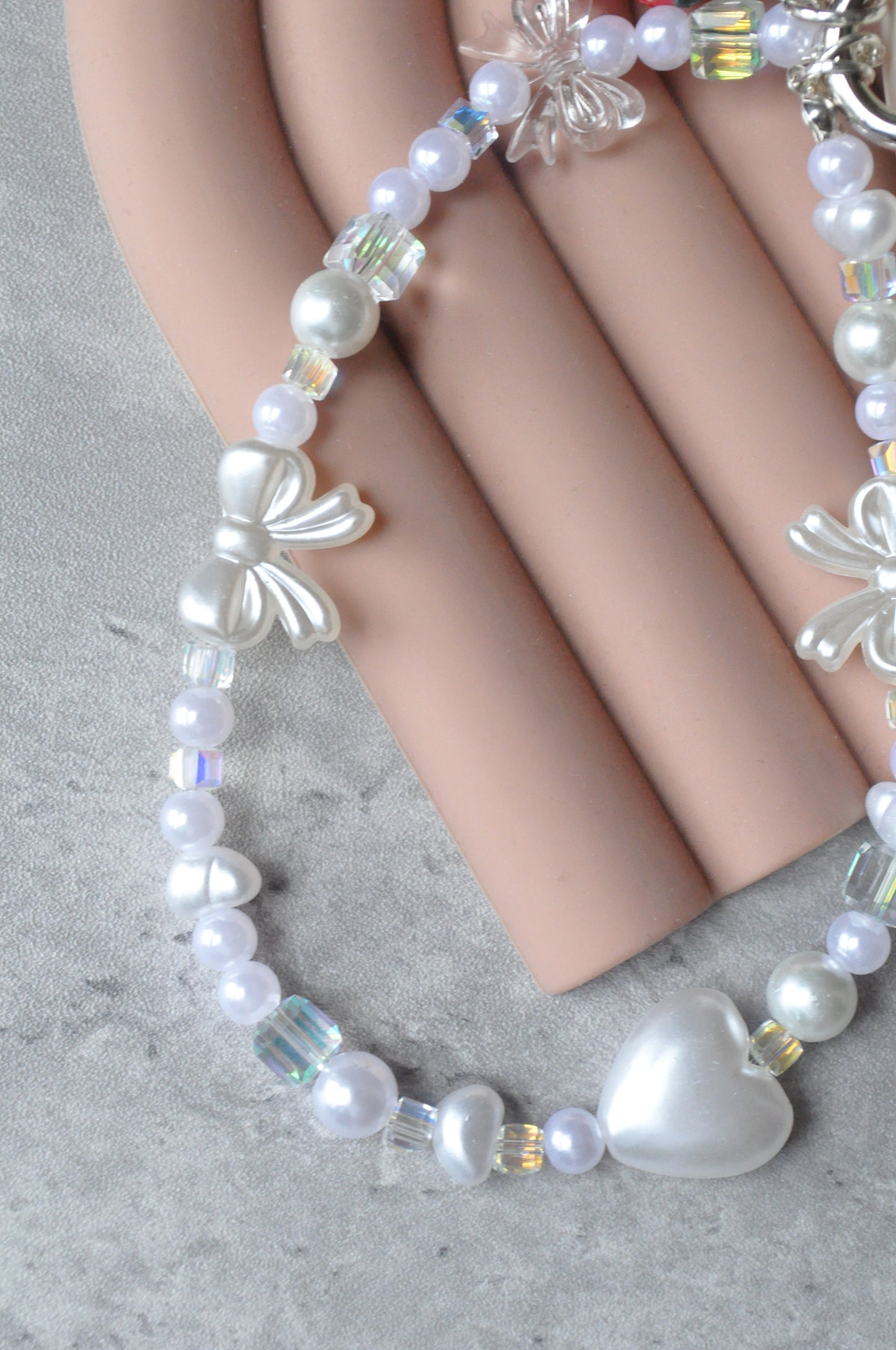 Strawberry Pearl Charm