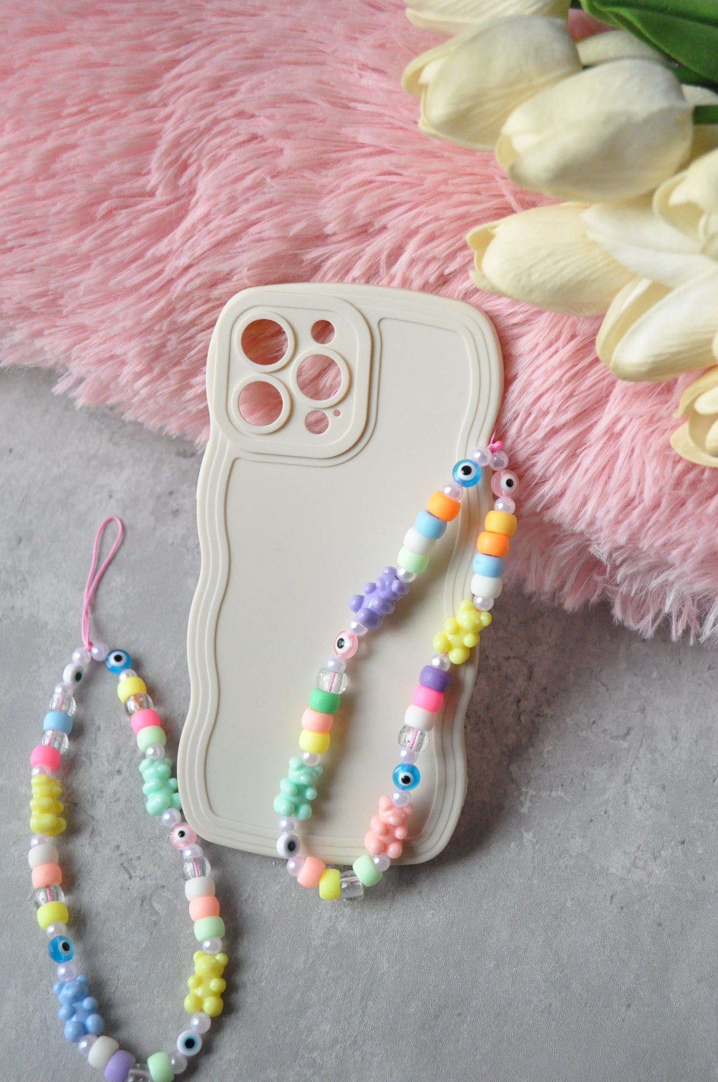 Pastel Gummy Phone Charm