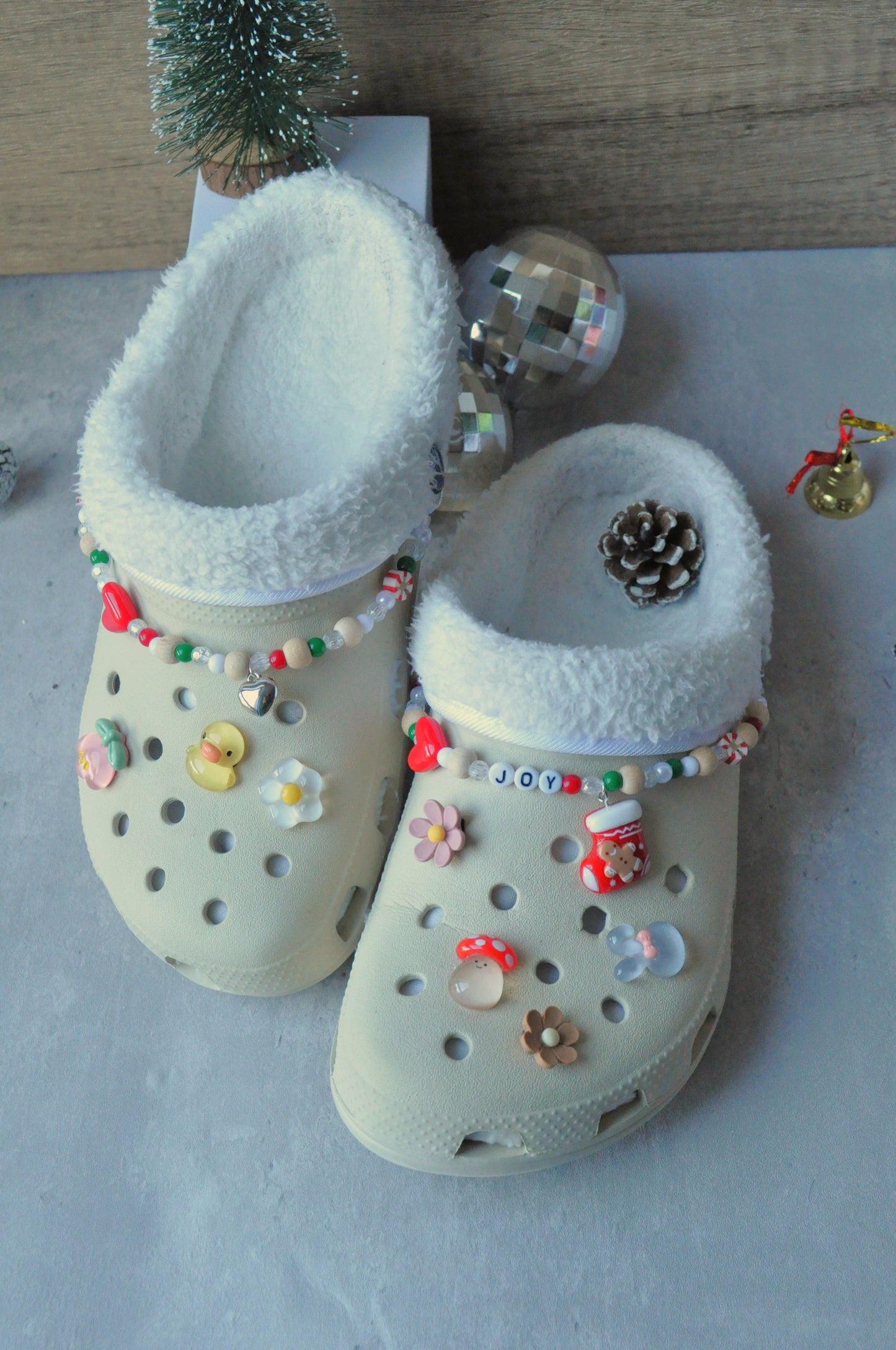 Festive Clogs Charm