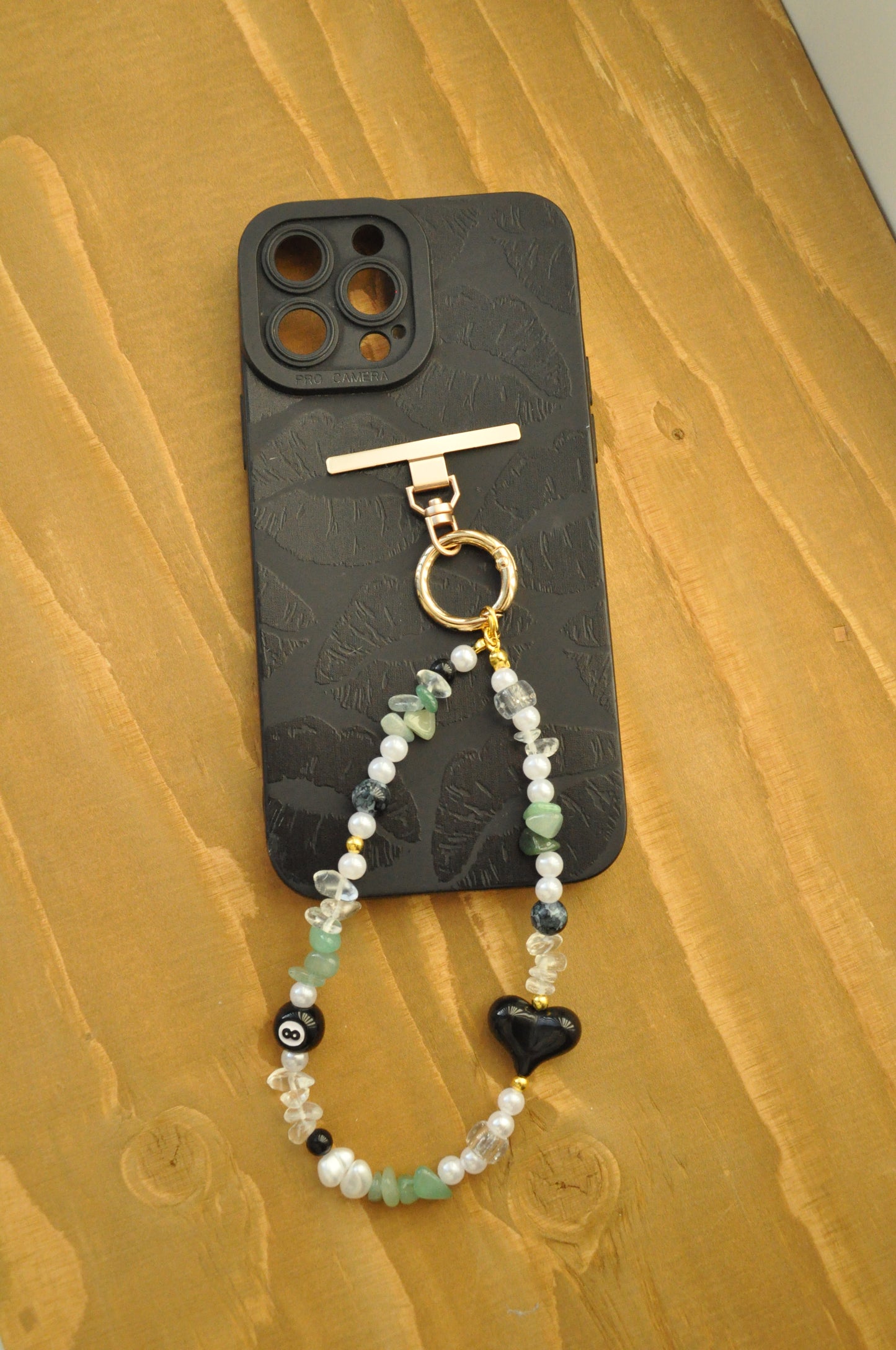 Green Aventurine Phone Charm