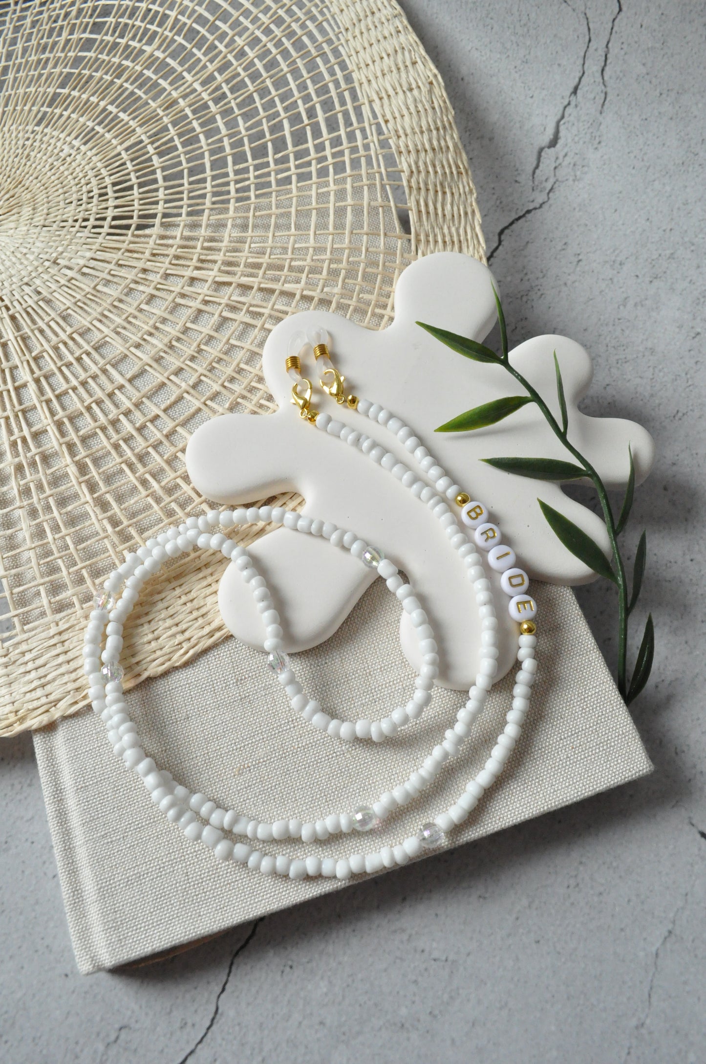 Bride Glasses Chain