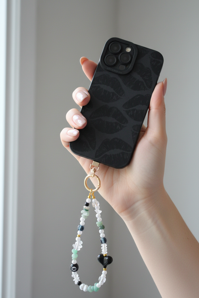 Green Aventurine Phone Charm