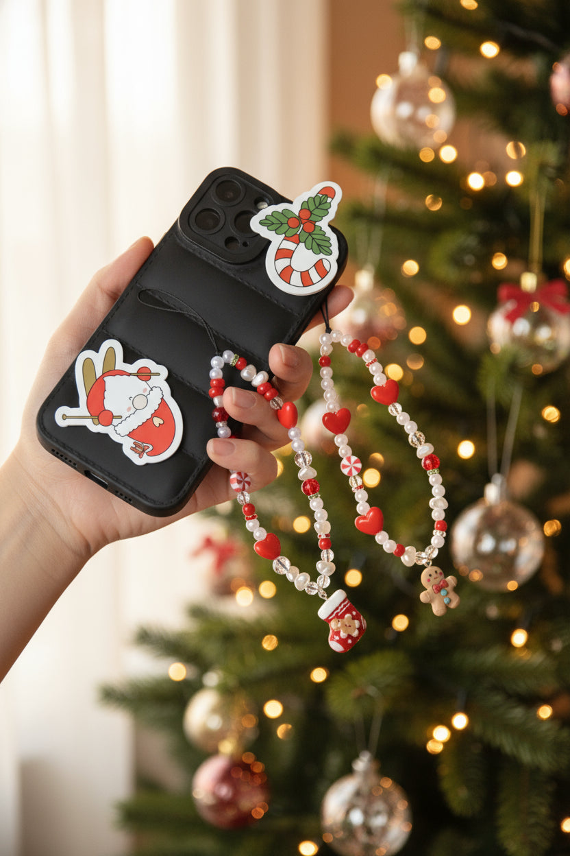 Festive Dangle Phone Charm