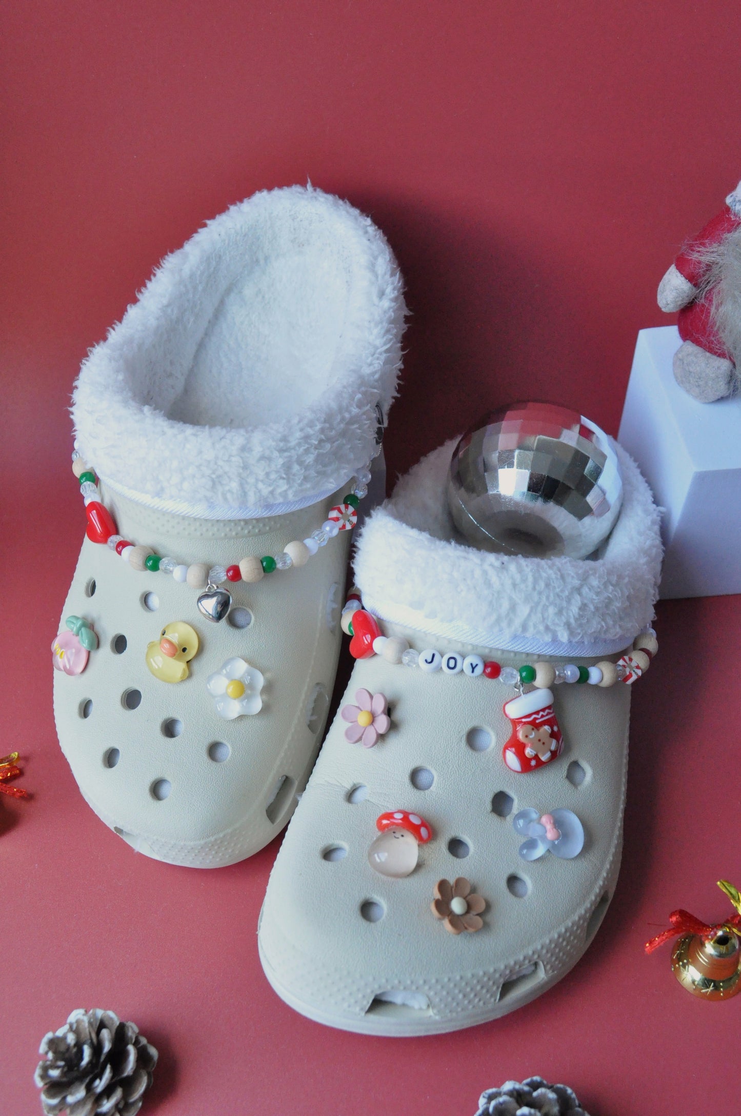 Festive Clogs Charm
