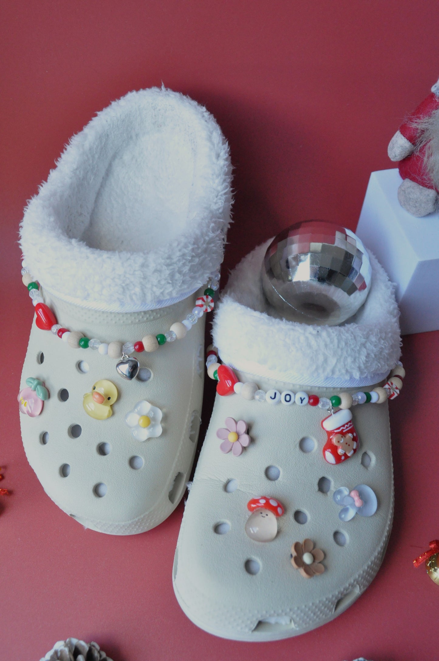 Festive Clogs Charm