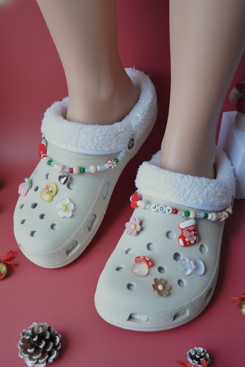 Festive Clogs Charm