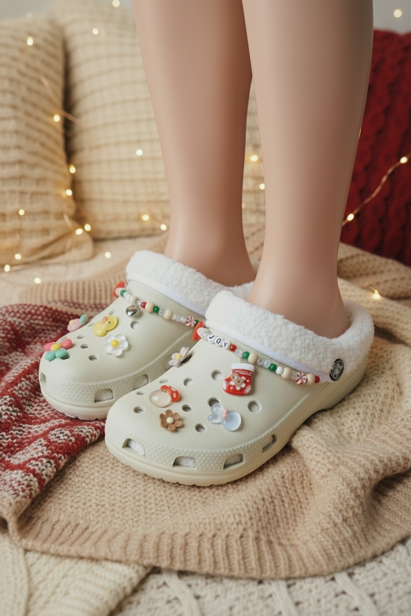 Festive Clogs Charm