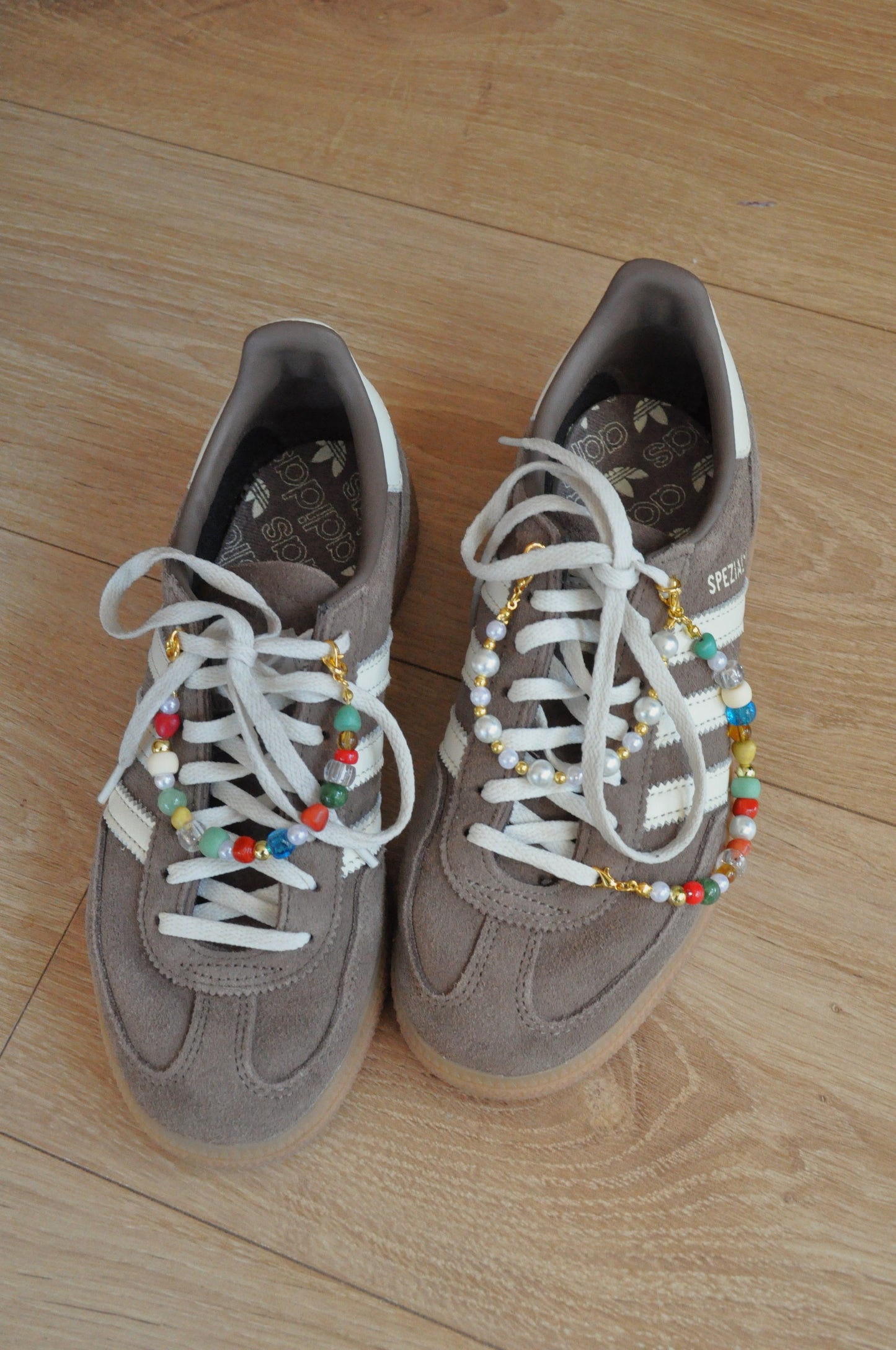 Pearl Gold Shoe Chain