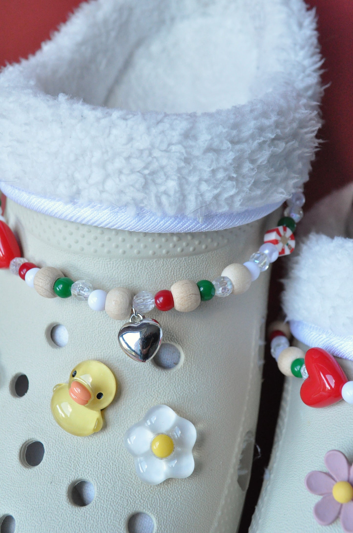Festive Clogs Charm