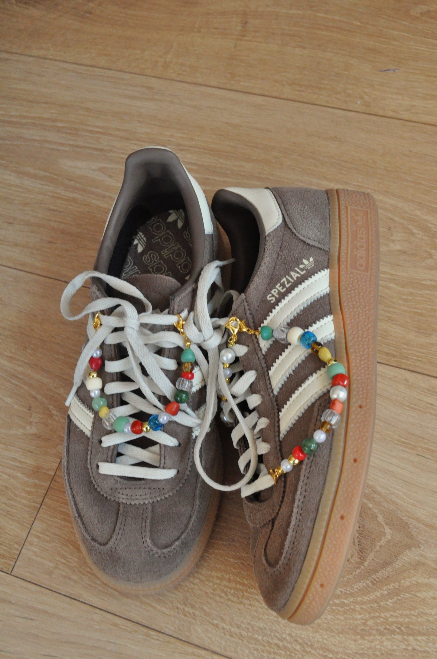 Pearl Gold Shoe Chain