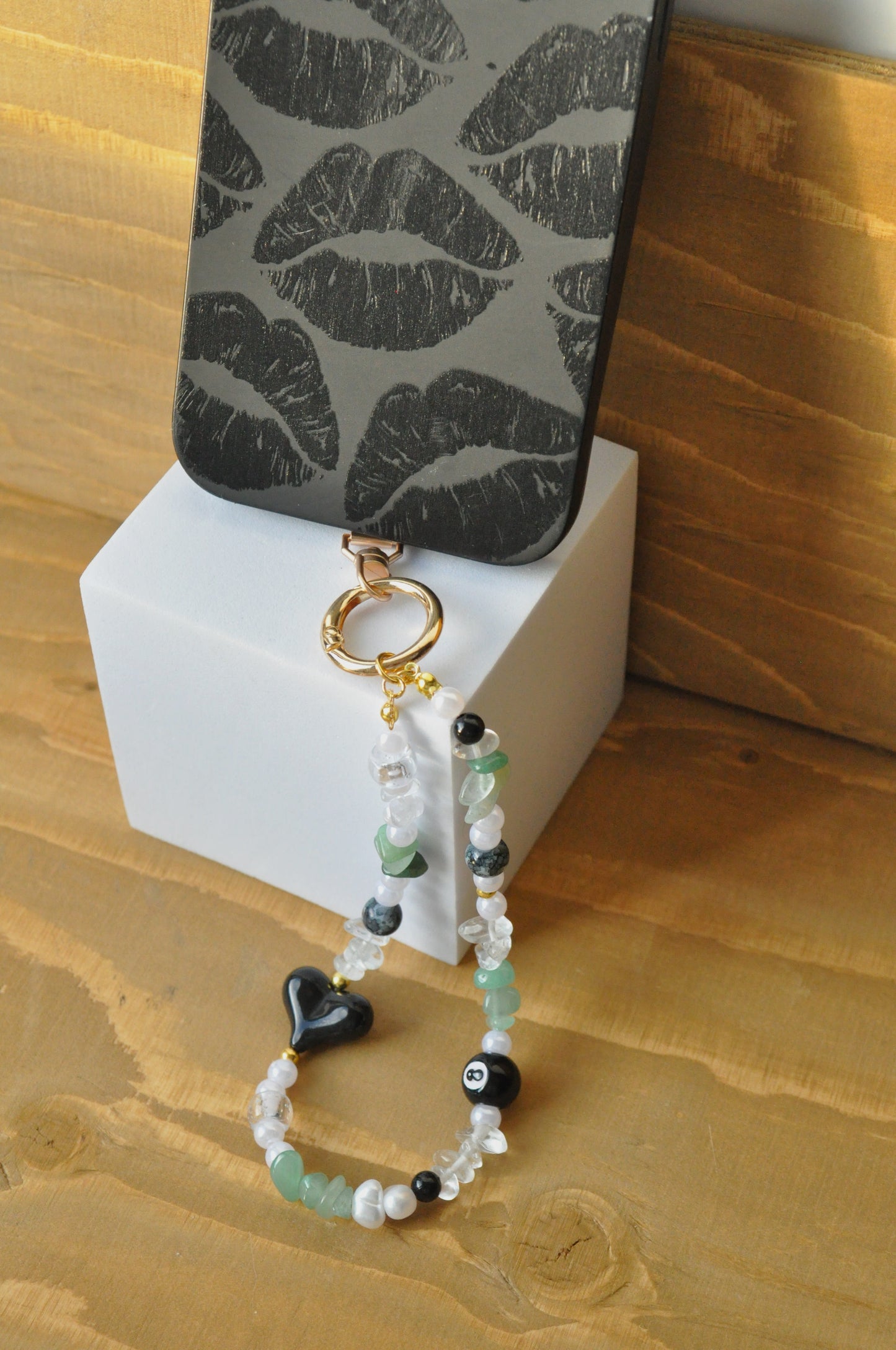Green Aventurine Phone Charm