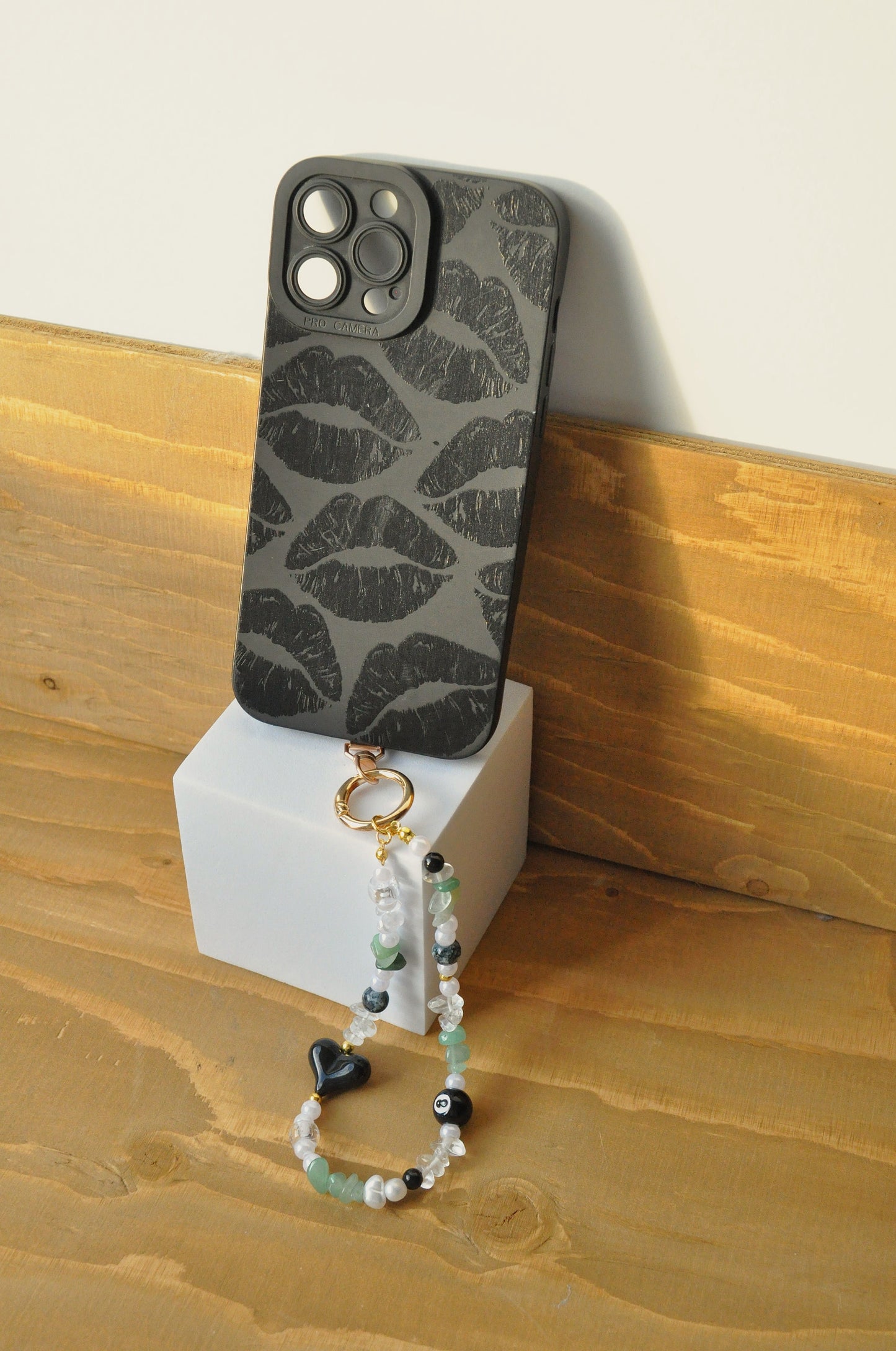 Green Aventurine Phone Charm