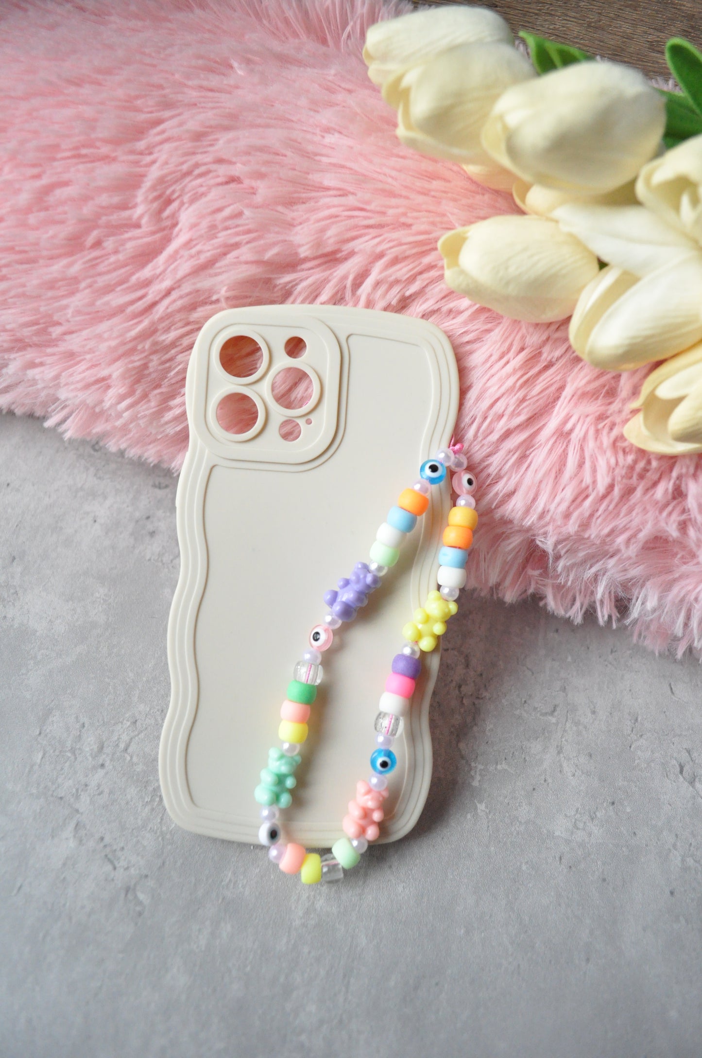 Pastel Gummy Phone Charm