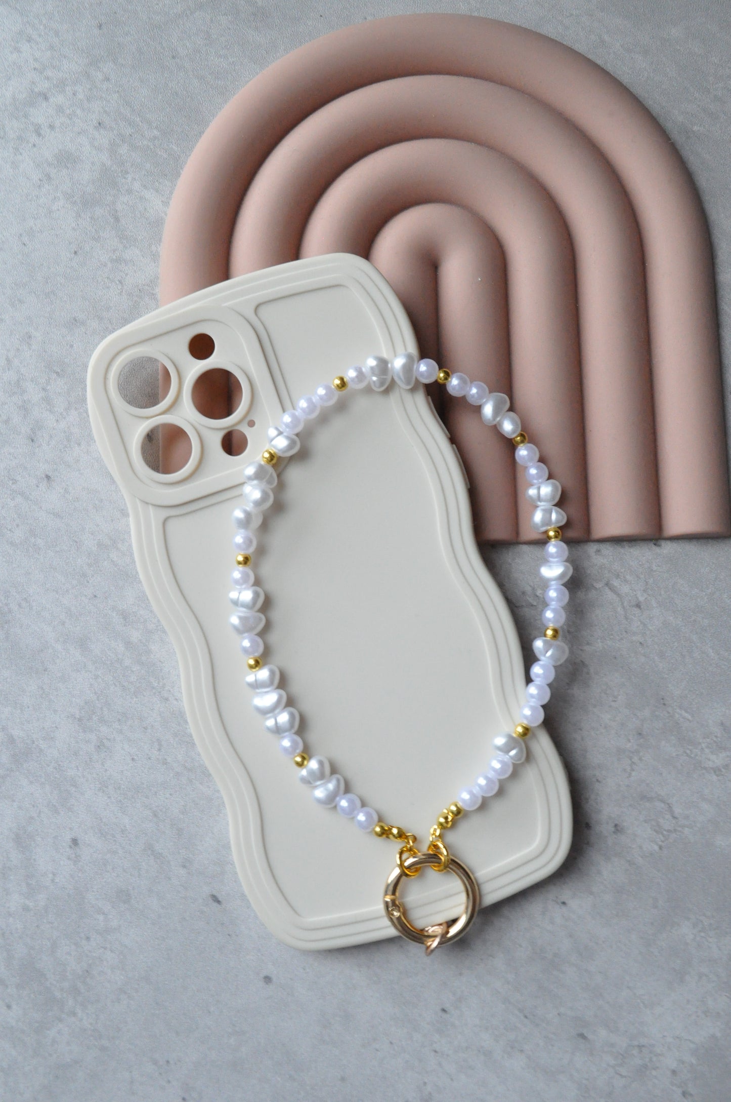 Minimal Pearl Charm