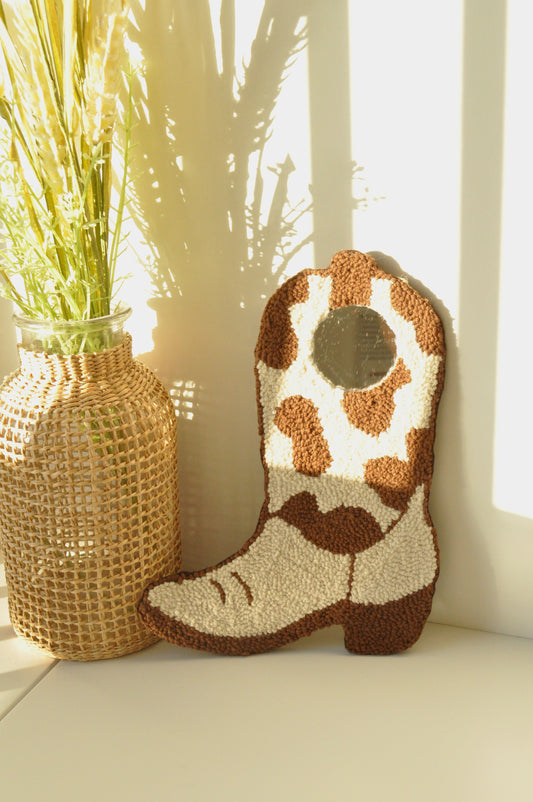 Western Cow Print Wall Hanging