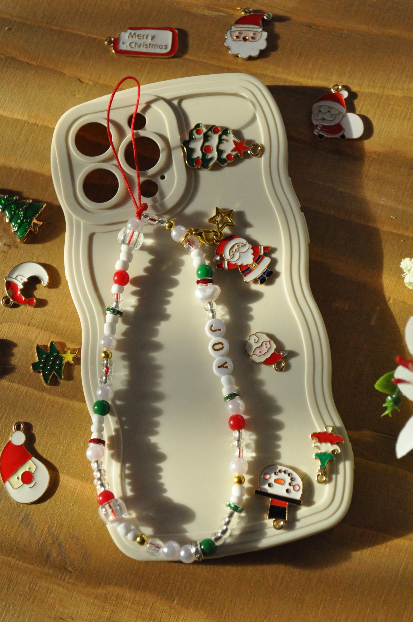 Star & Festive Phone Charm