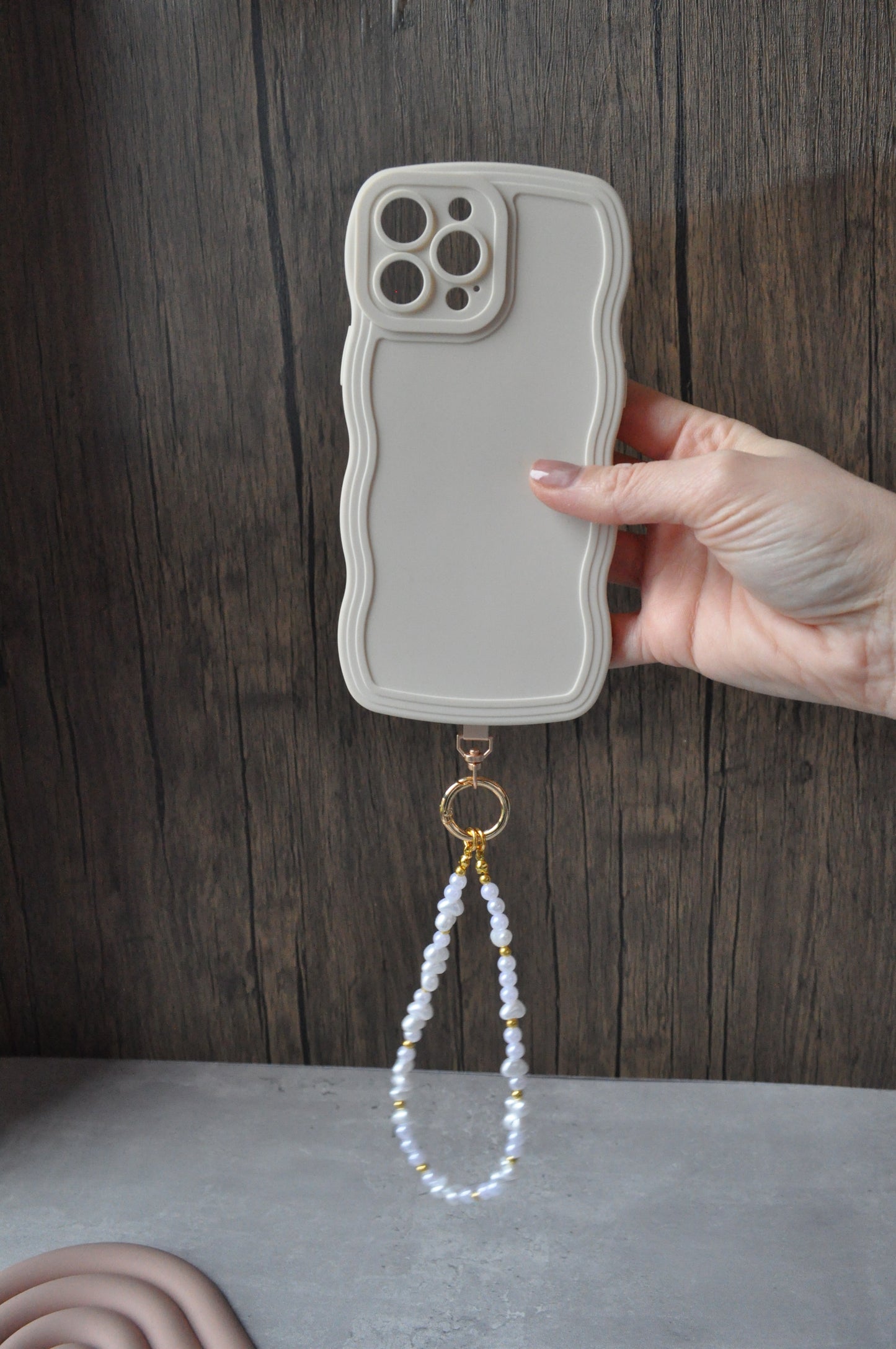 Minimal Pearl Charm
