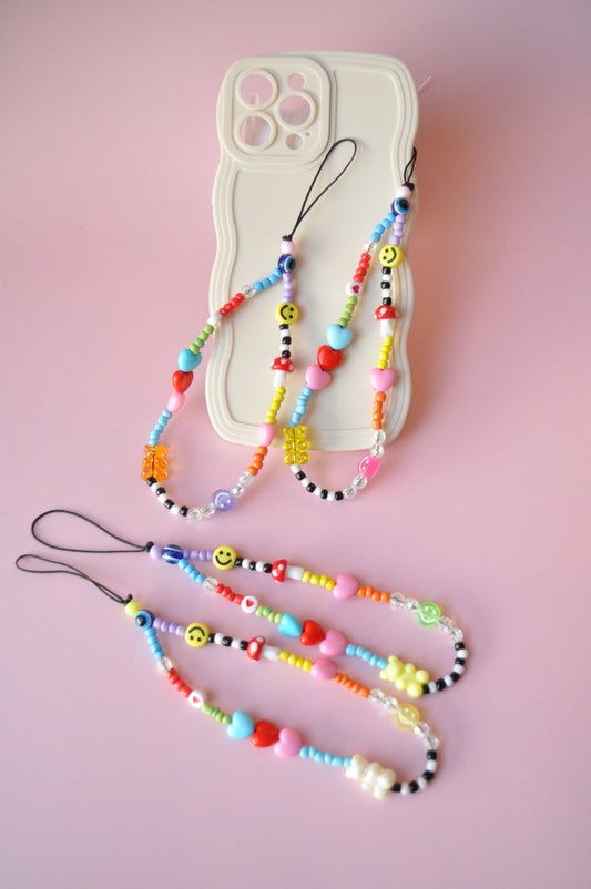 Shroom Y2K Personalised Phone Charm