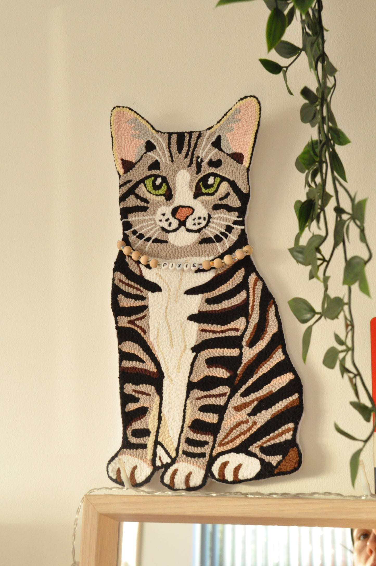 Custom Tufted Pet Portrait