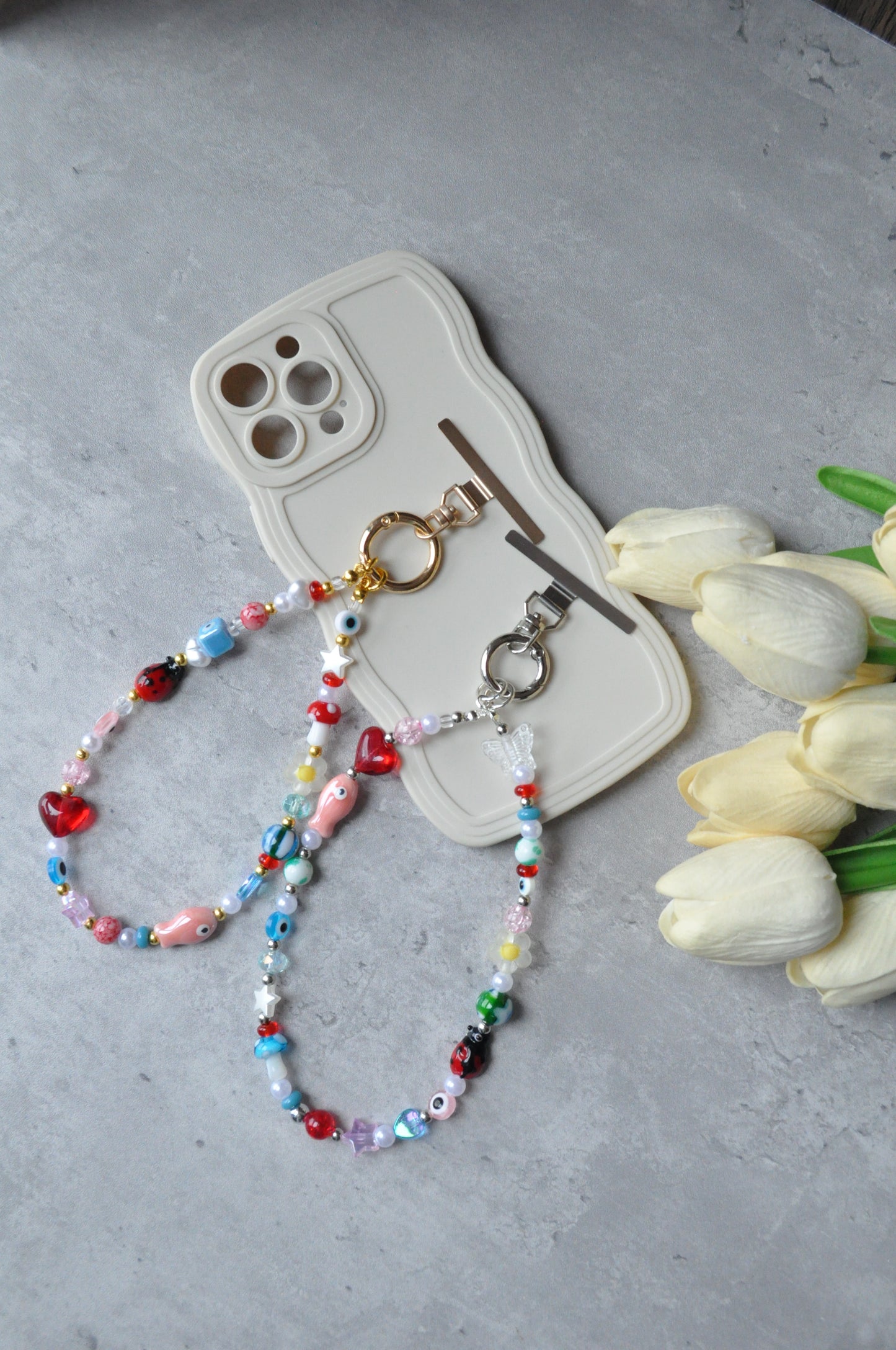 Playful Beaded Charm