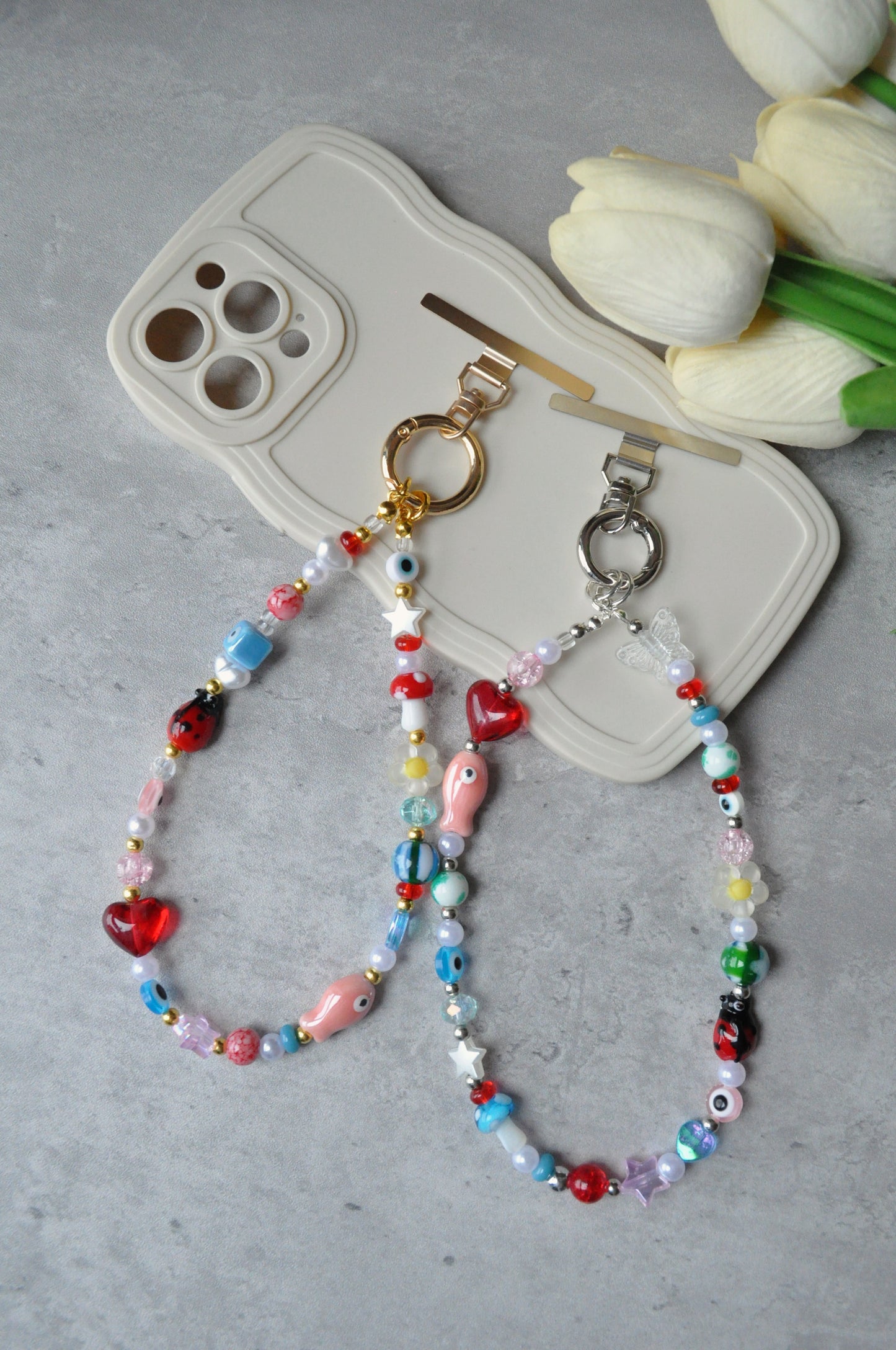 Playful Beaded Charm