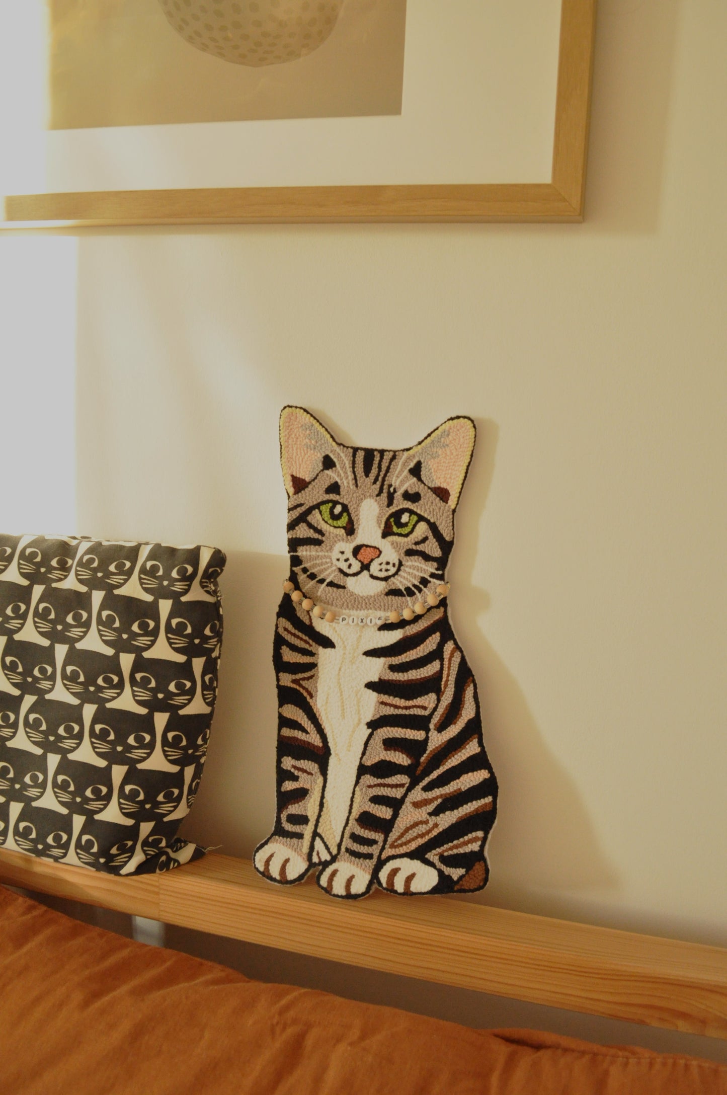 Custom Tufted Pet Portrait