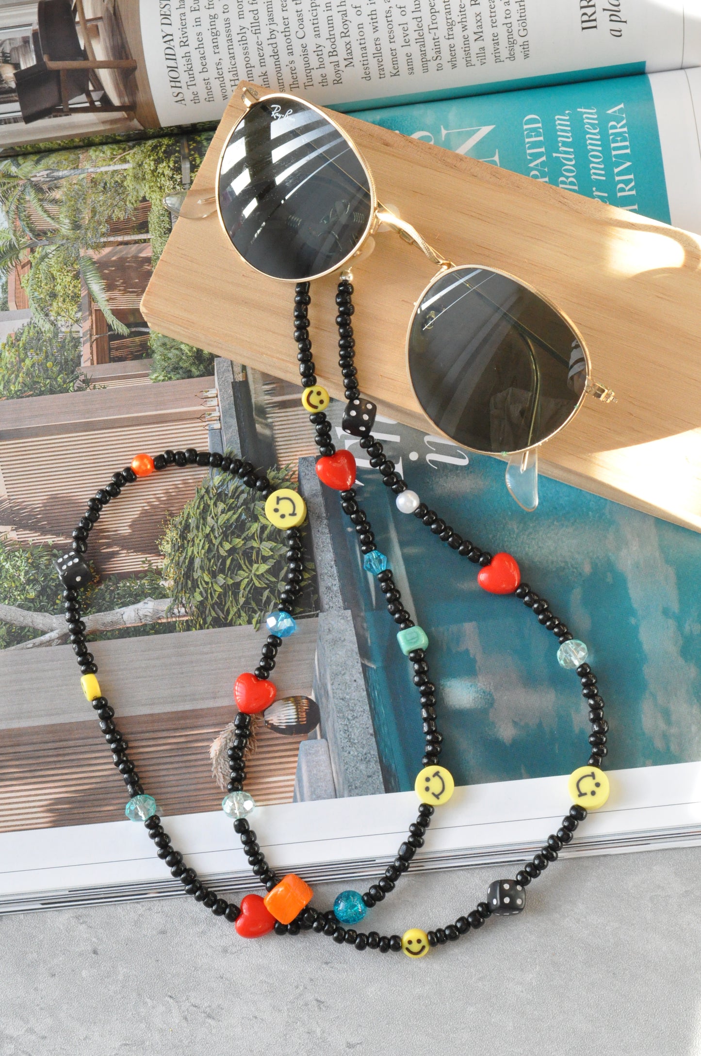 Murano Glasses Chain