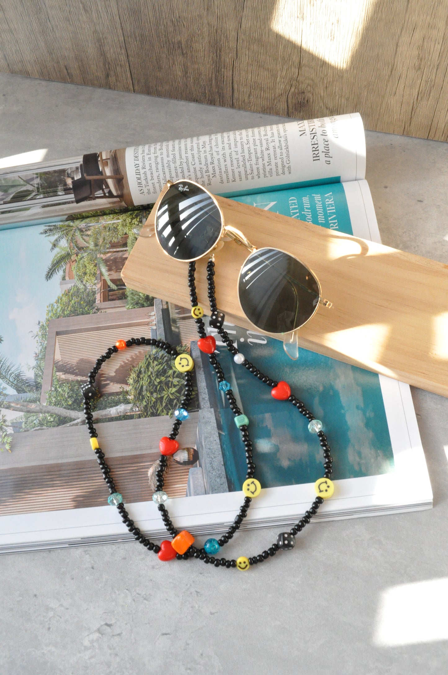 Murano Glasses Chain
