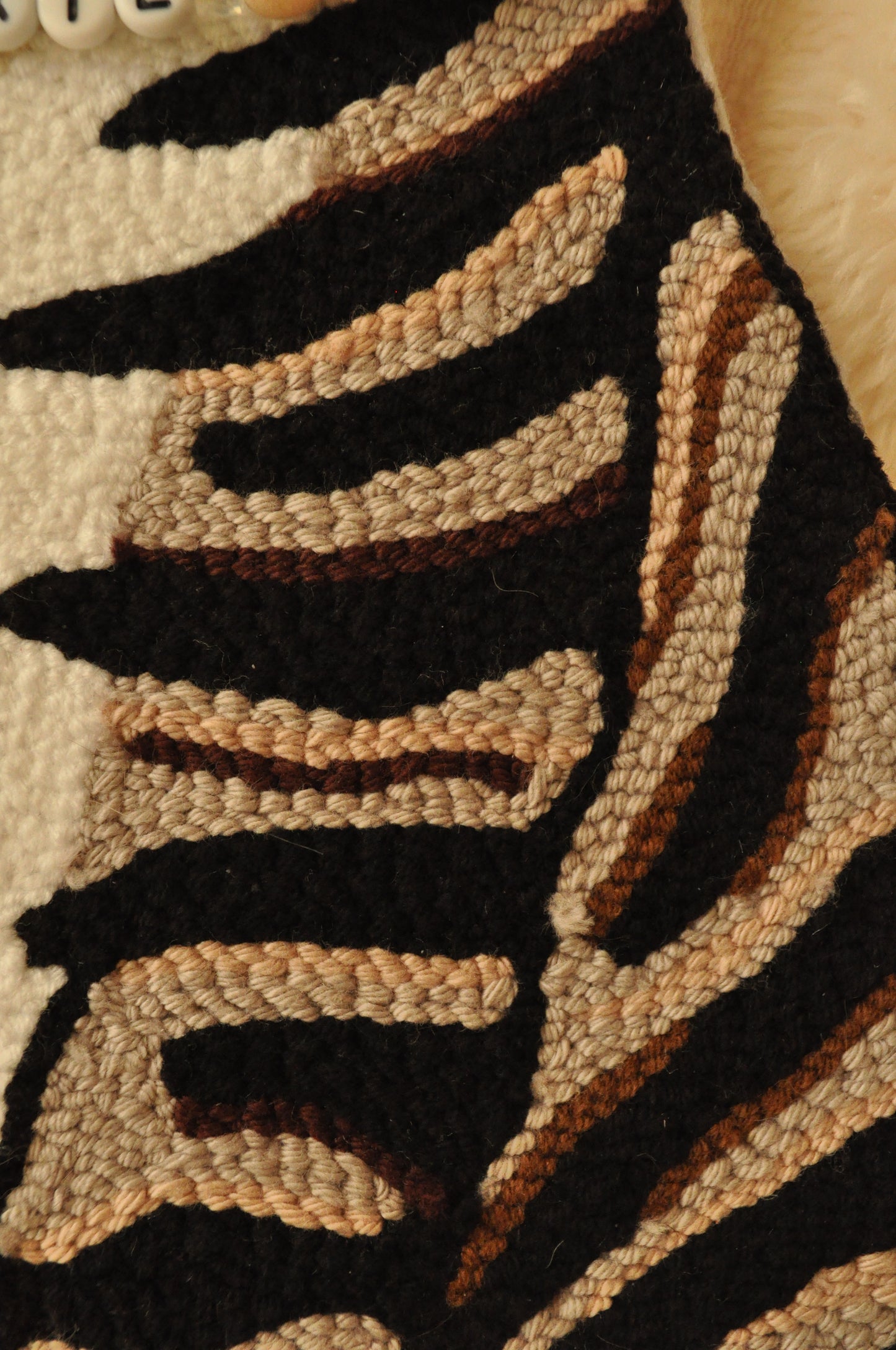 Custom Tufted Pet Portrait