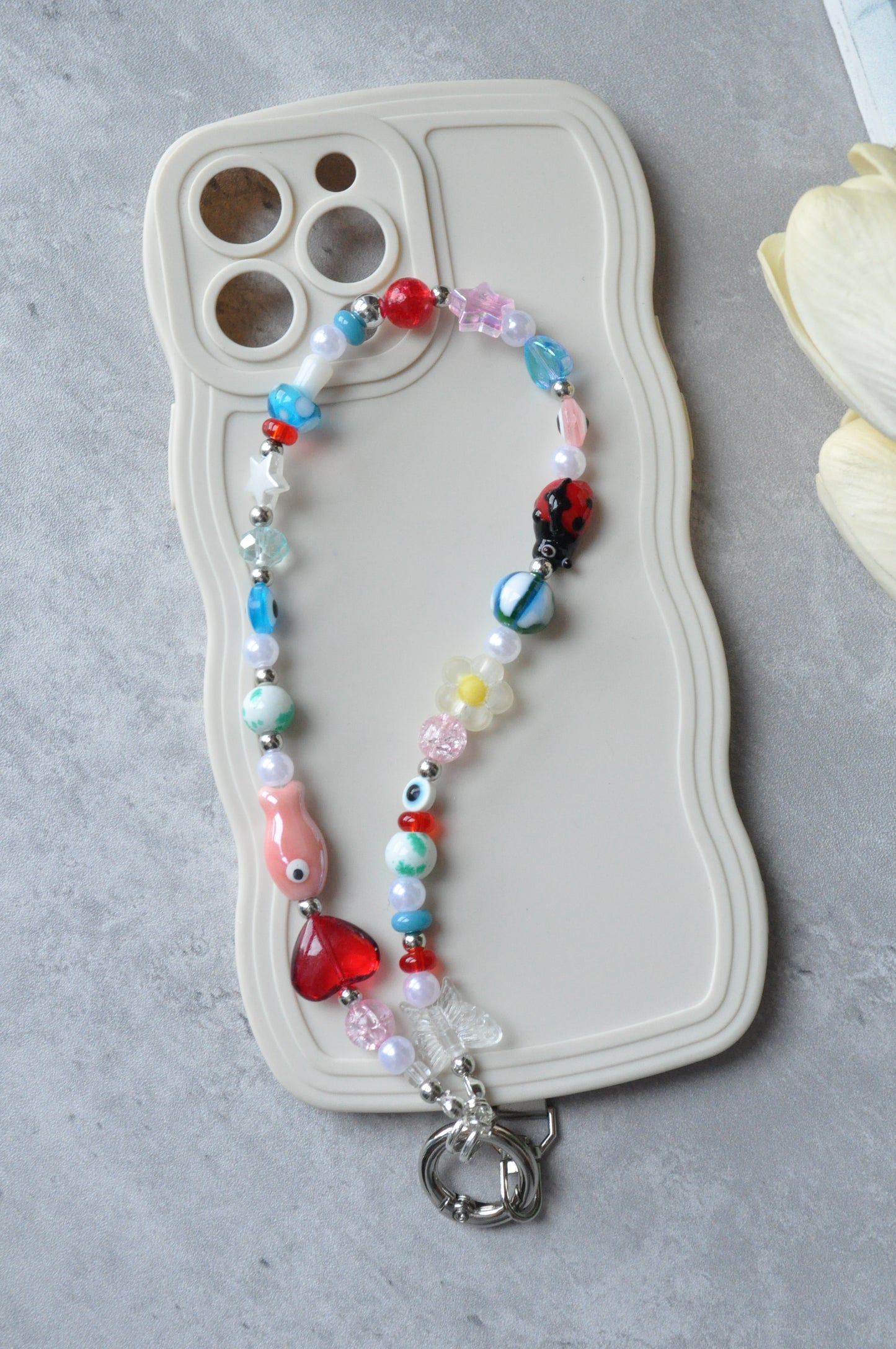 Playful Beaded Charm