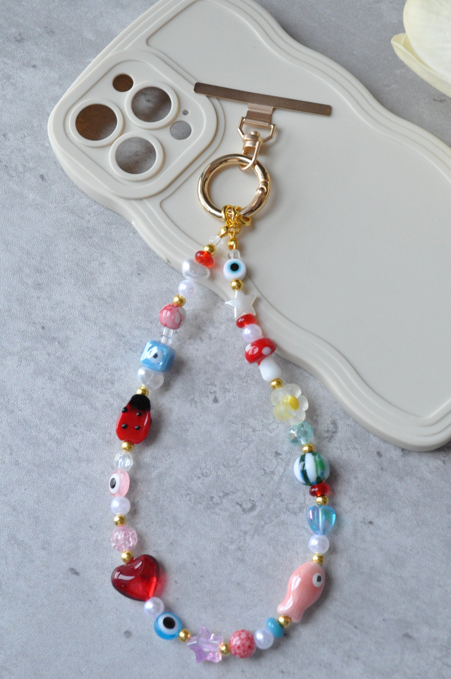 Playful Beaded Charm