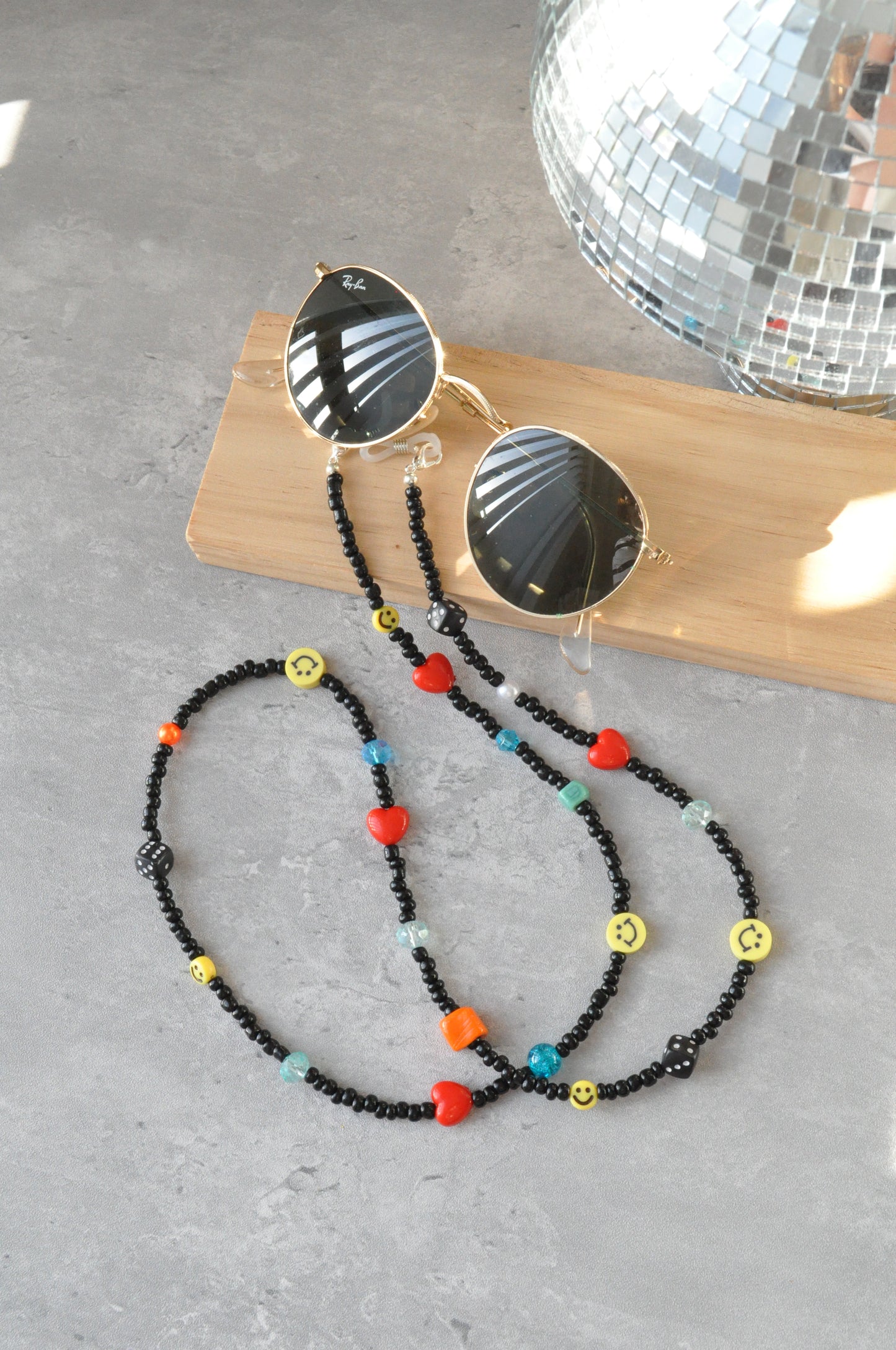 Murano Glasses Chain