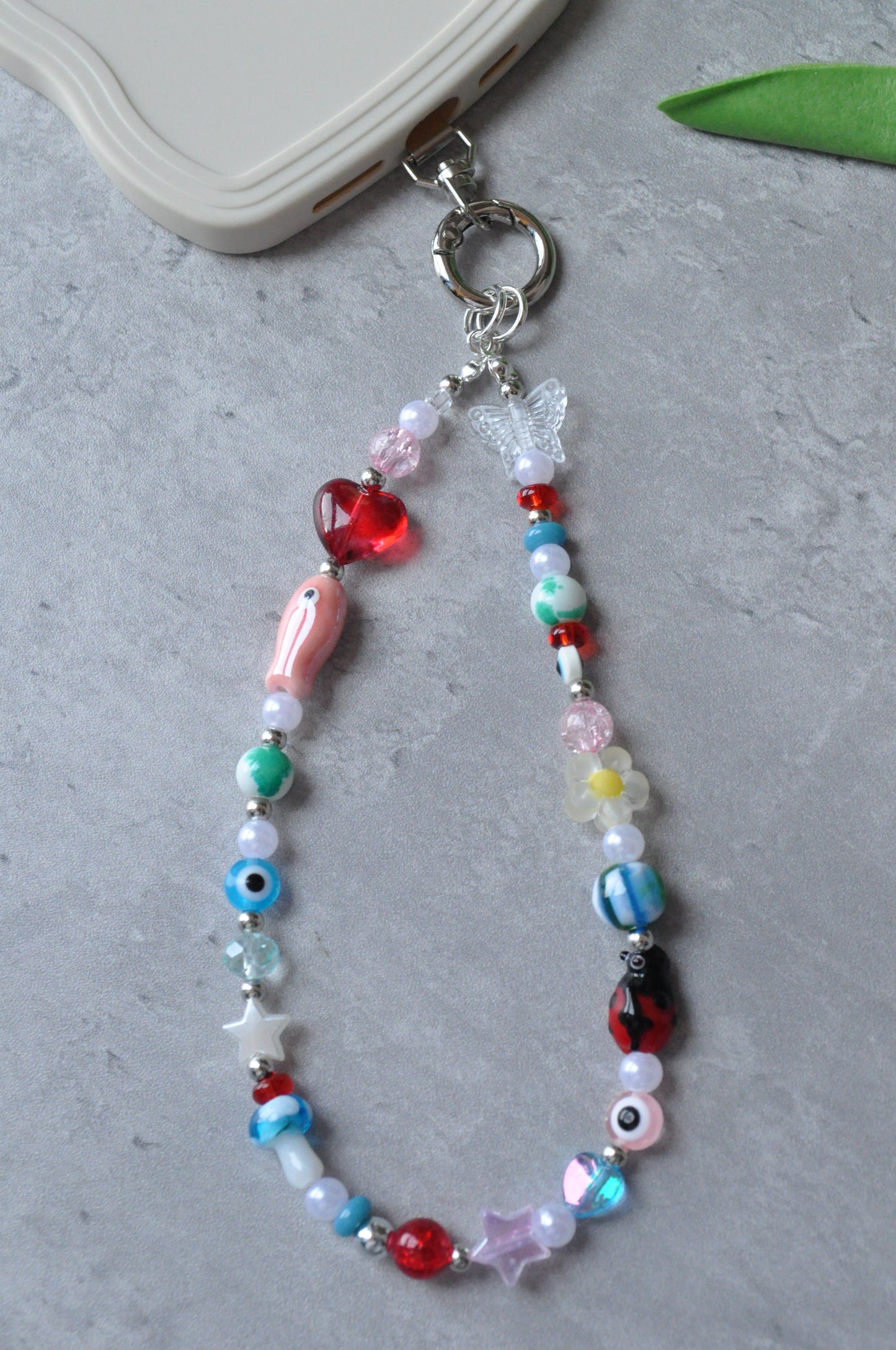 Playful Beaded Charm