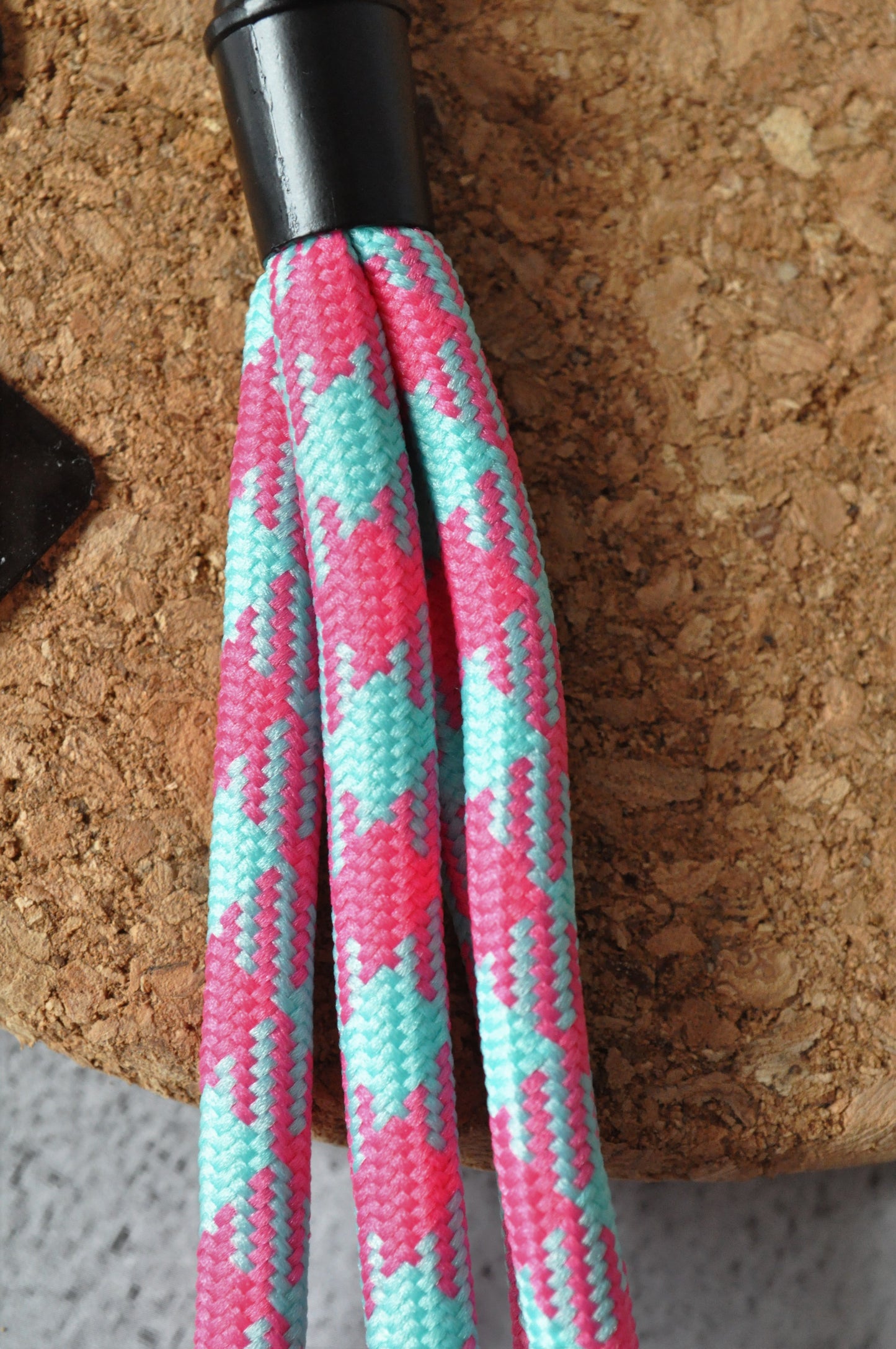 Pink & Green Cute Mobile Phone Strap